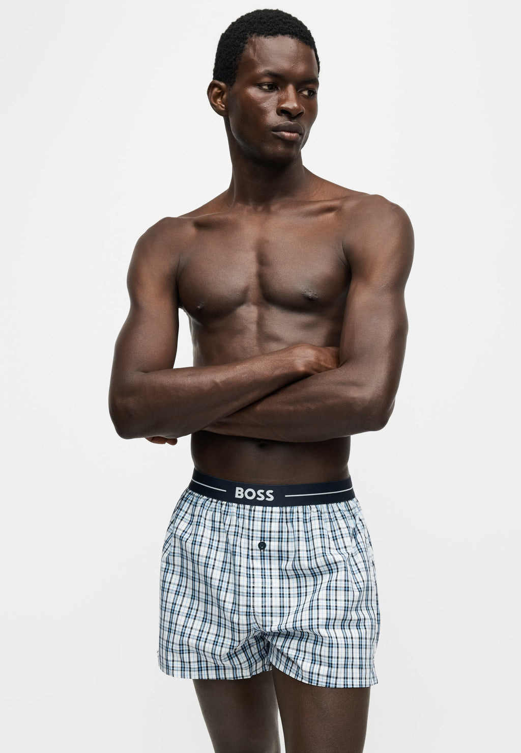 2 PACK - Boxer shorts - dark blue