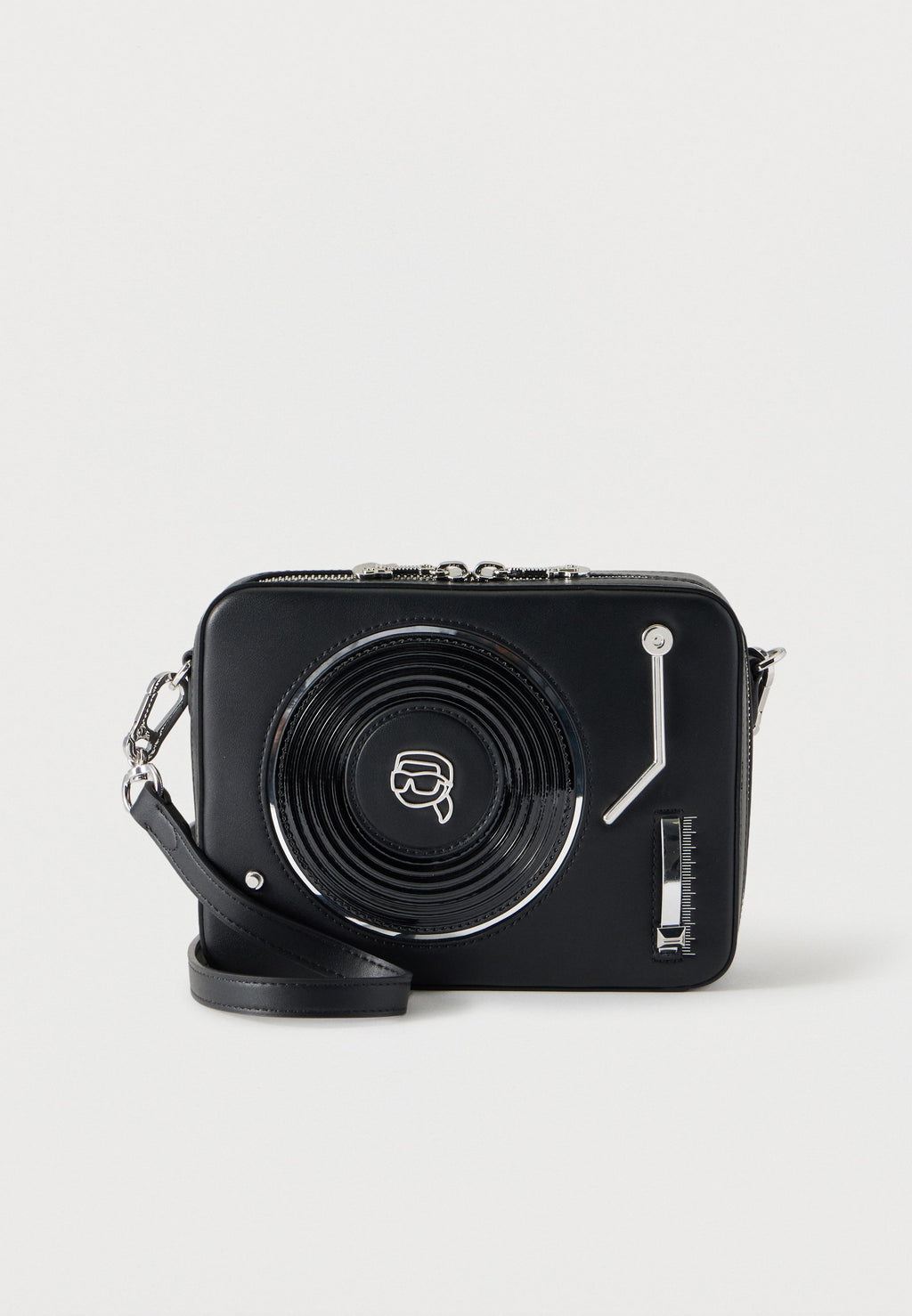 IKON NOVELTY - Cross body bag - black