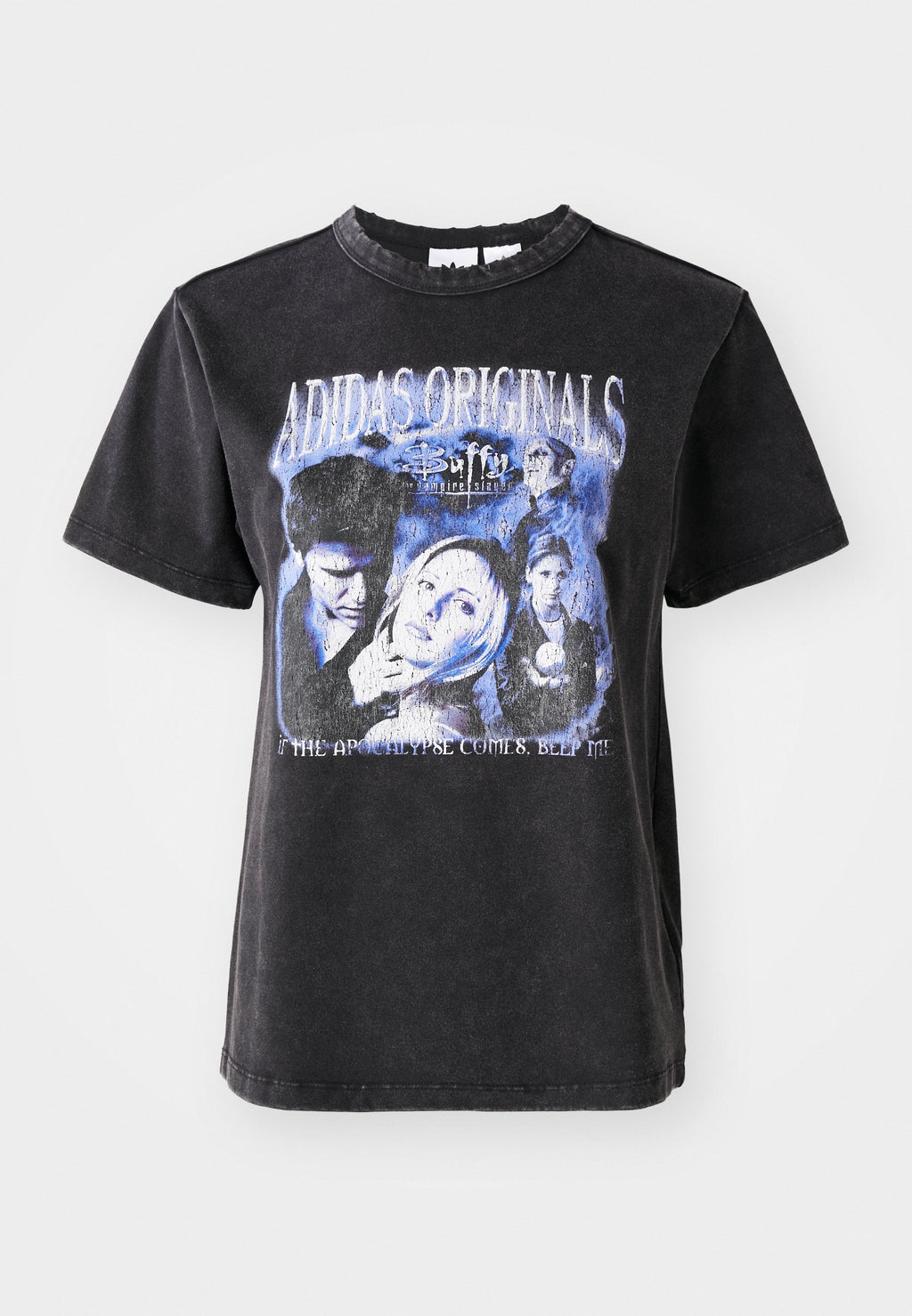 BUFFY TEE - Print T-shirt - black