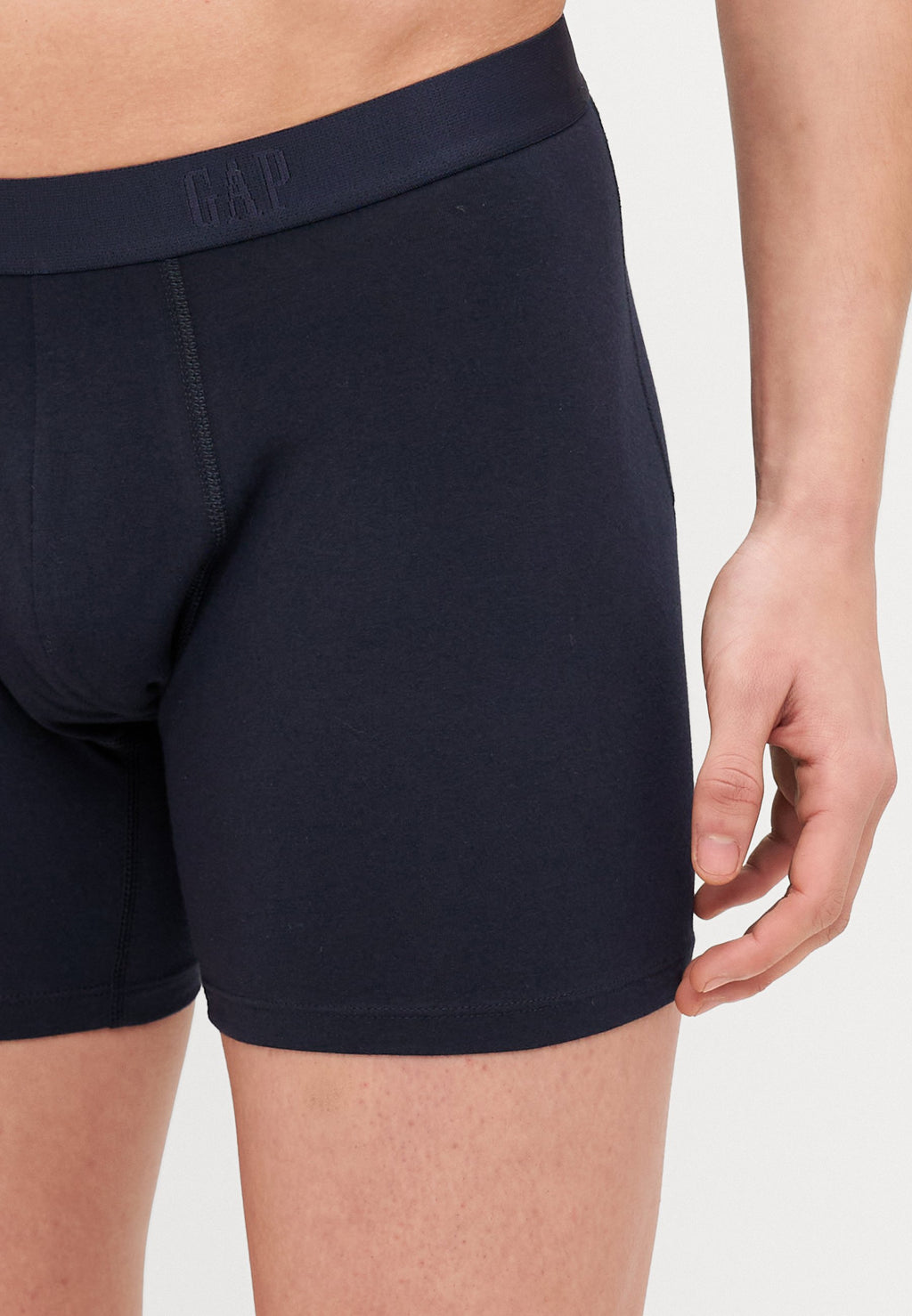 BASIC 3 PACK - Boxer briefs - true navy