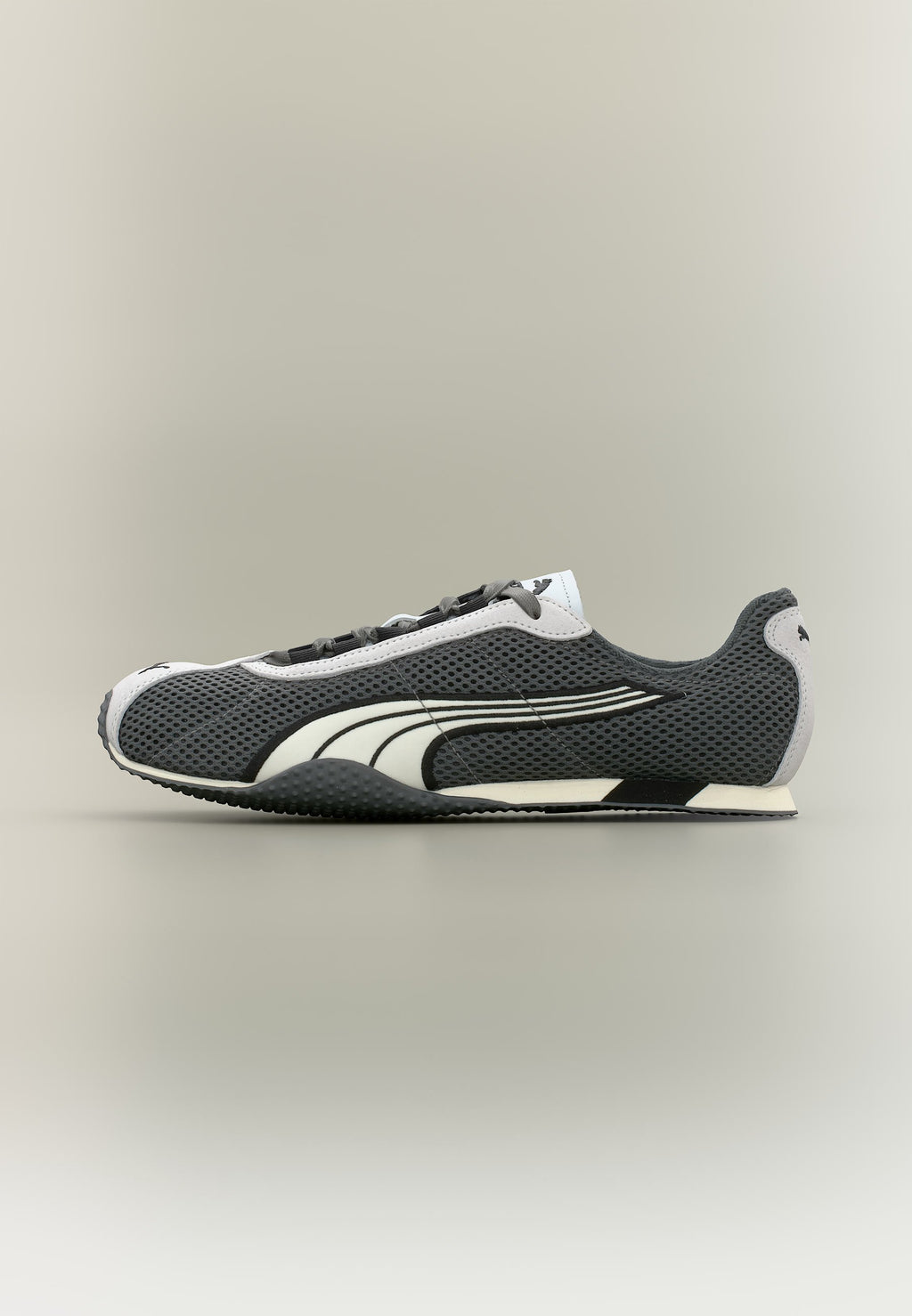 H STREET UNISEX - Trainers - cool dark gray/silver-coloured mist