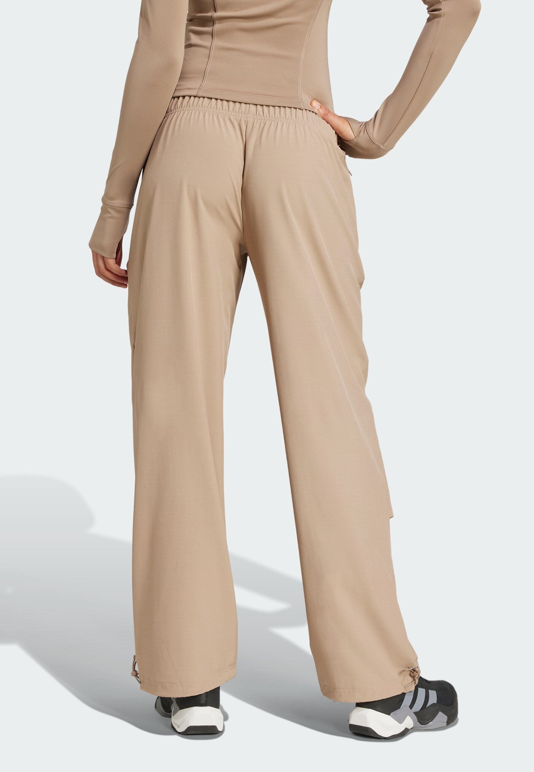 Tracksuit bottoms - chalky brown