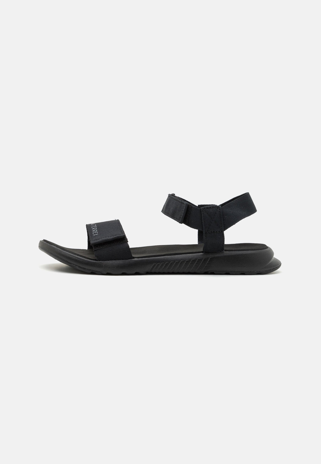 HYDROTERRA LIGHT UNISEX - Walking sandals - core black/grey four