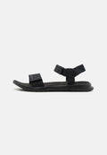 HYDROTERRA LIGHT UNISEX - Walking sandals - core black/grey four