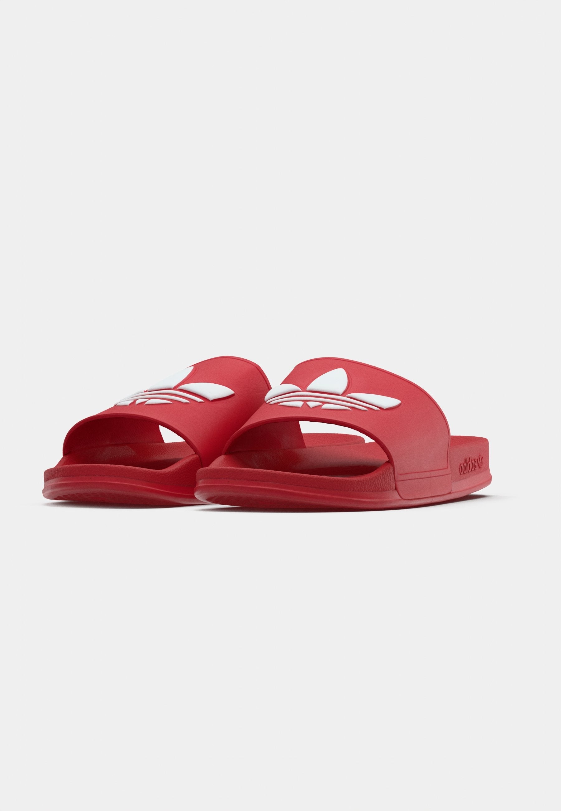 ADILETTE OG UNISEX - Havuz terliği - better scarlet/footwear white