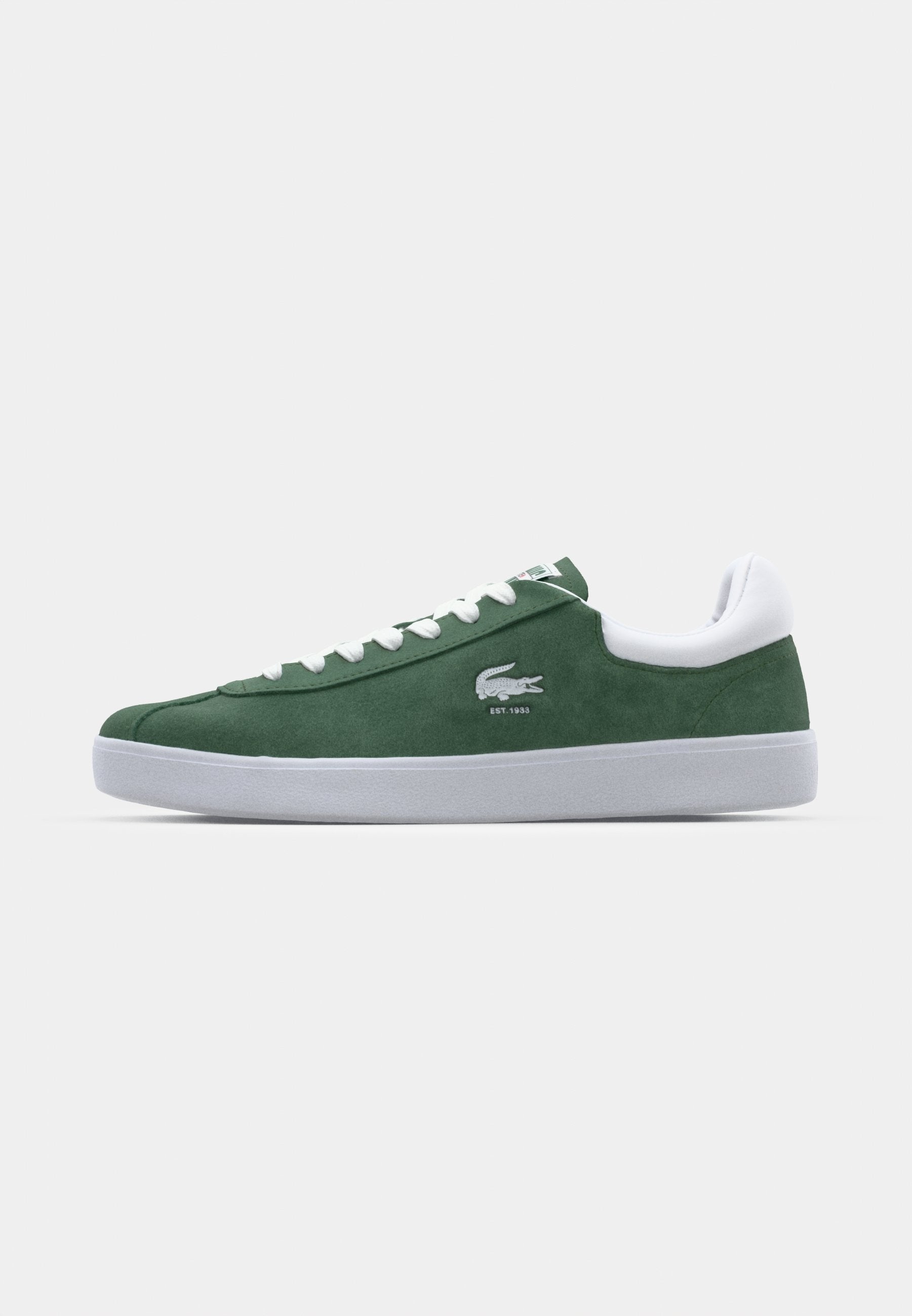 BASESHOT 223 - Baskets - vert foncé/blanc