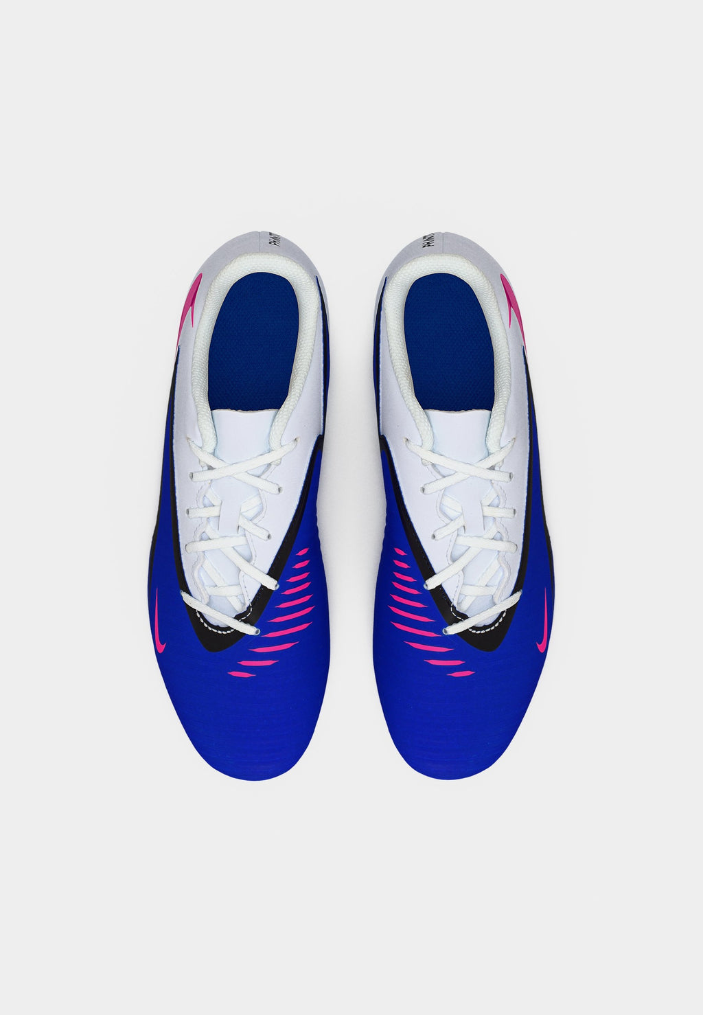 PHANTOM 6 LOW CLUB FG/MG UNISEX - Football boots artificial grass - racer blue/pink blast/white