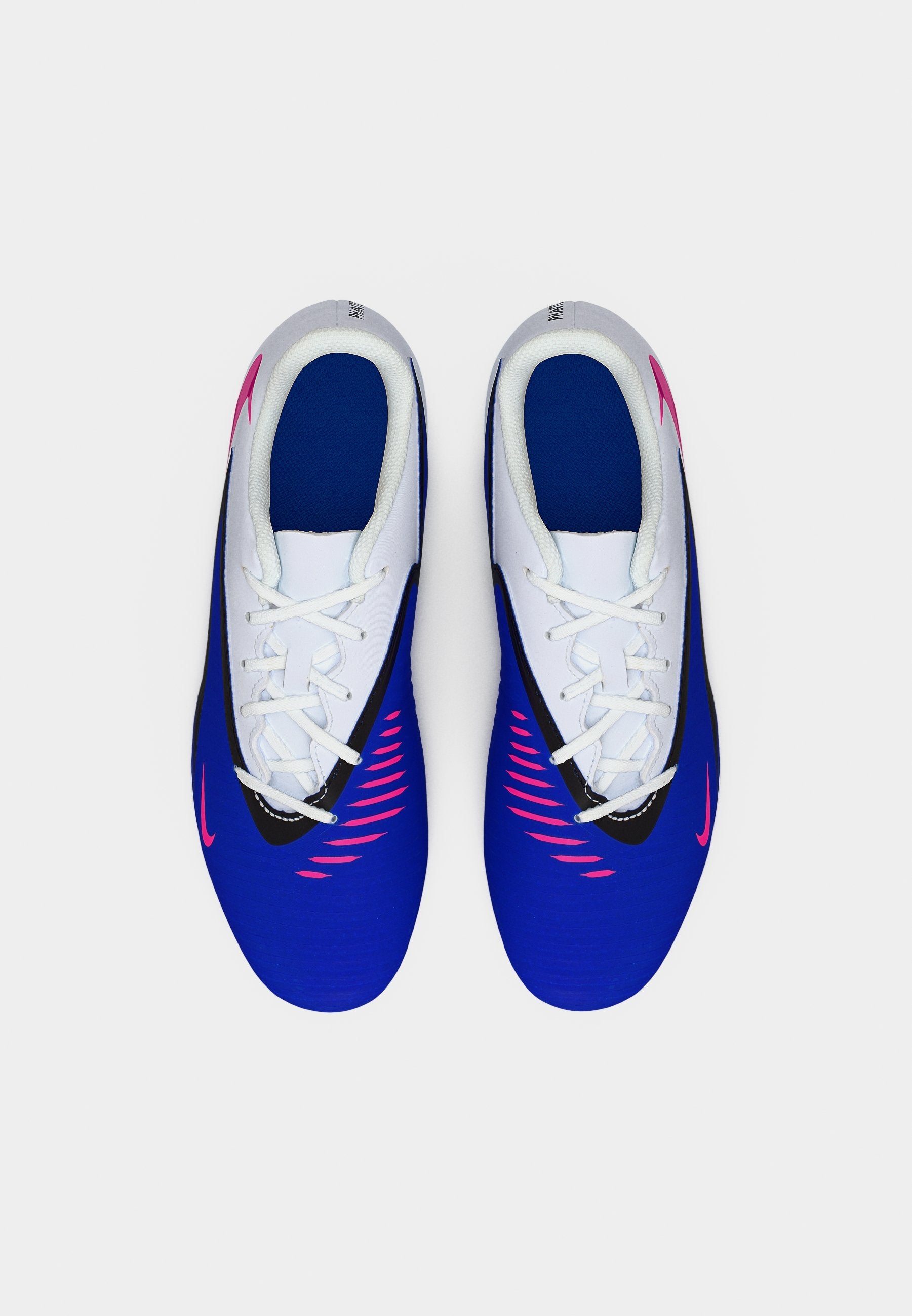PHANTOM 6 LOW CLUB FG/MG UNISEX - Football boots artificial grass - racer blue/pink blast/white