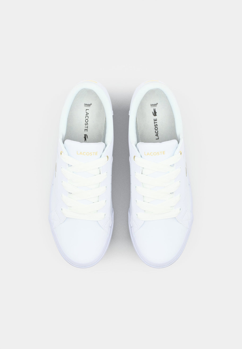ZIANE PLATFORM 124 - Trainers - white/gold