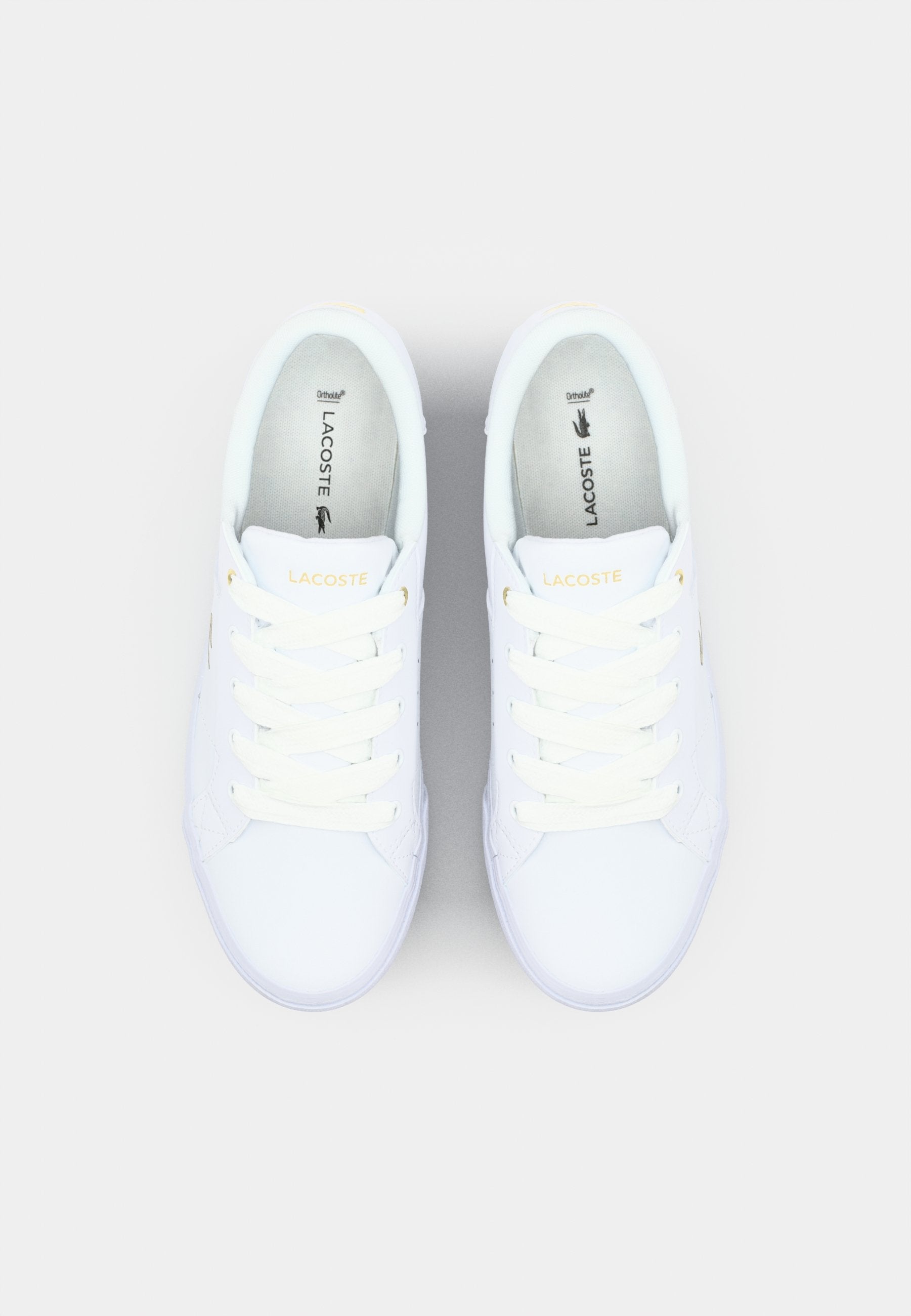 ZIANE PLATFORM 124 - Trainers - white/gold