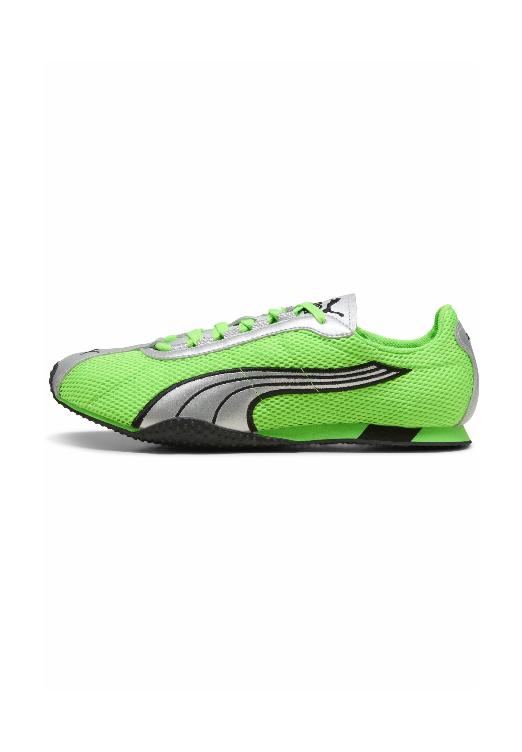 H STREET UNISEX - Trainers - fizzy green puma silver