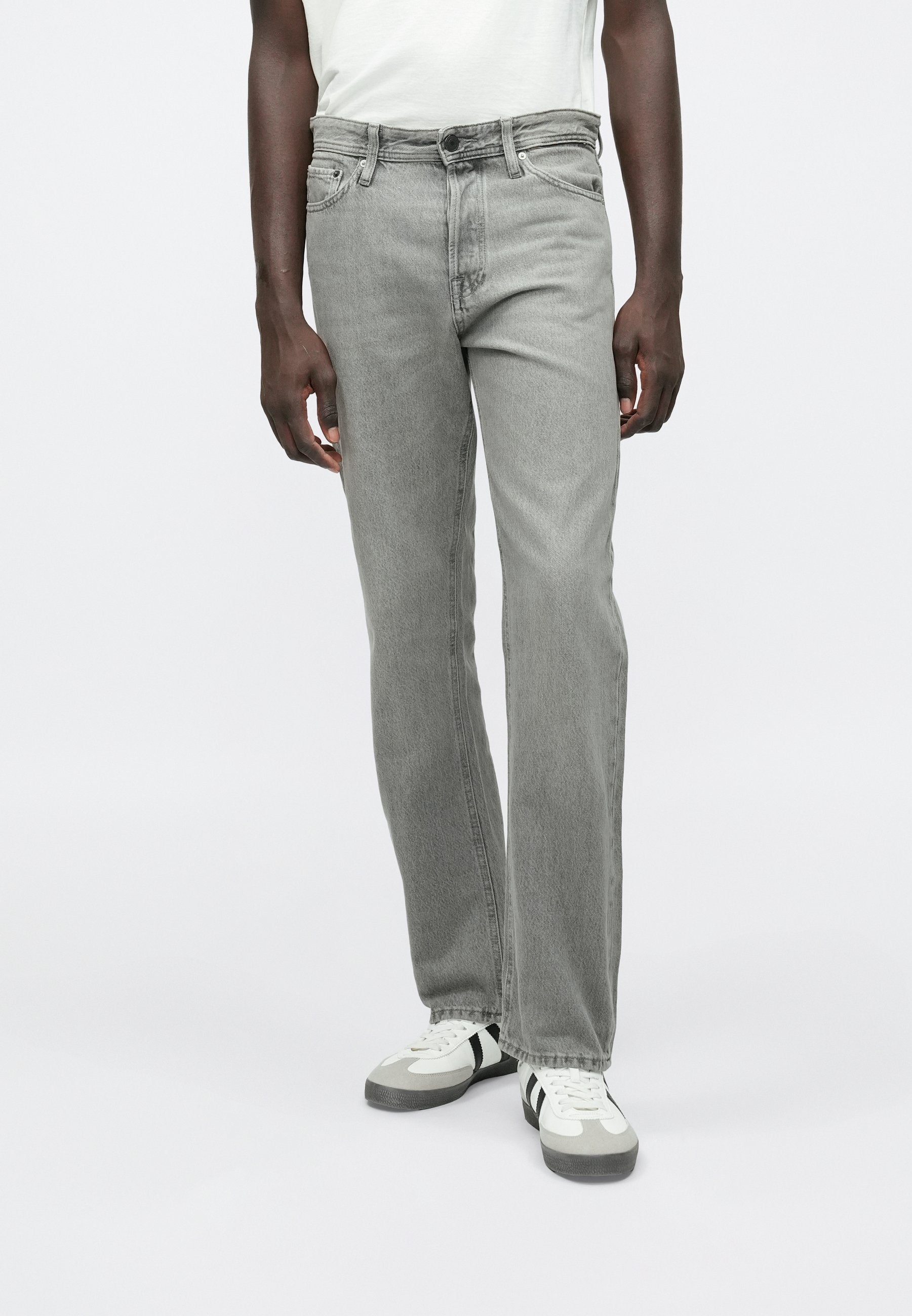 Relaxed Fit JJICHRIS JJORIGINAL SBD 020 NOOS - Relaxed fit jeans - grey denim