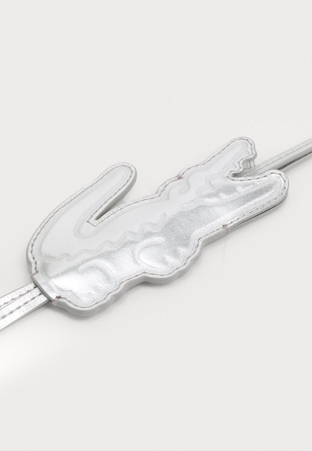 OTHER SMALL GOODS UNISEX - Keyring - shiny silver-coloured