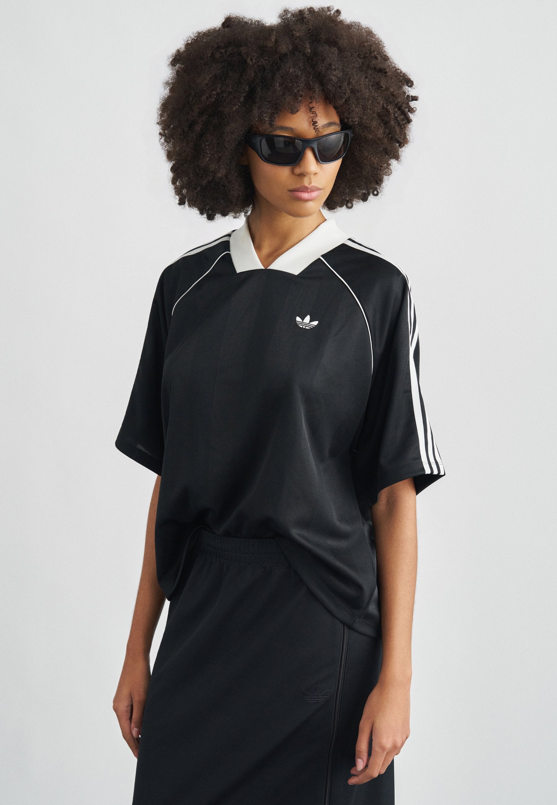 TEE - Print T-shirt - black
