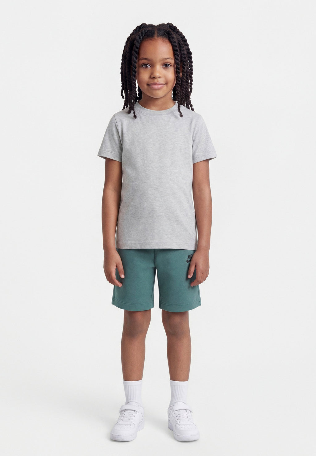 UNISEX - Şort - mineral gri/siyah