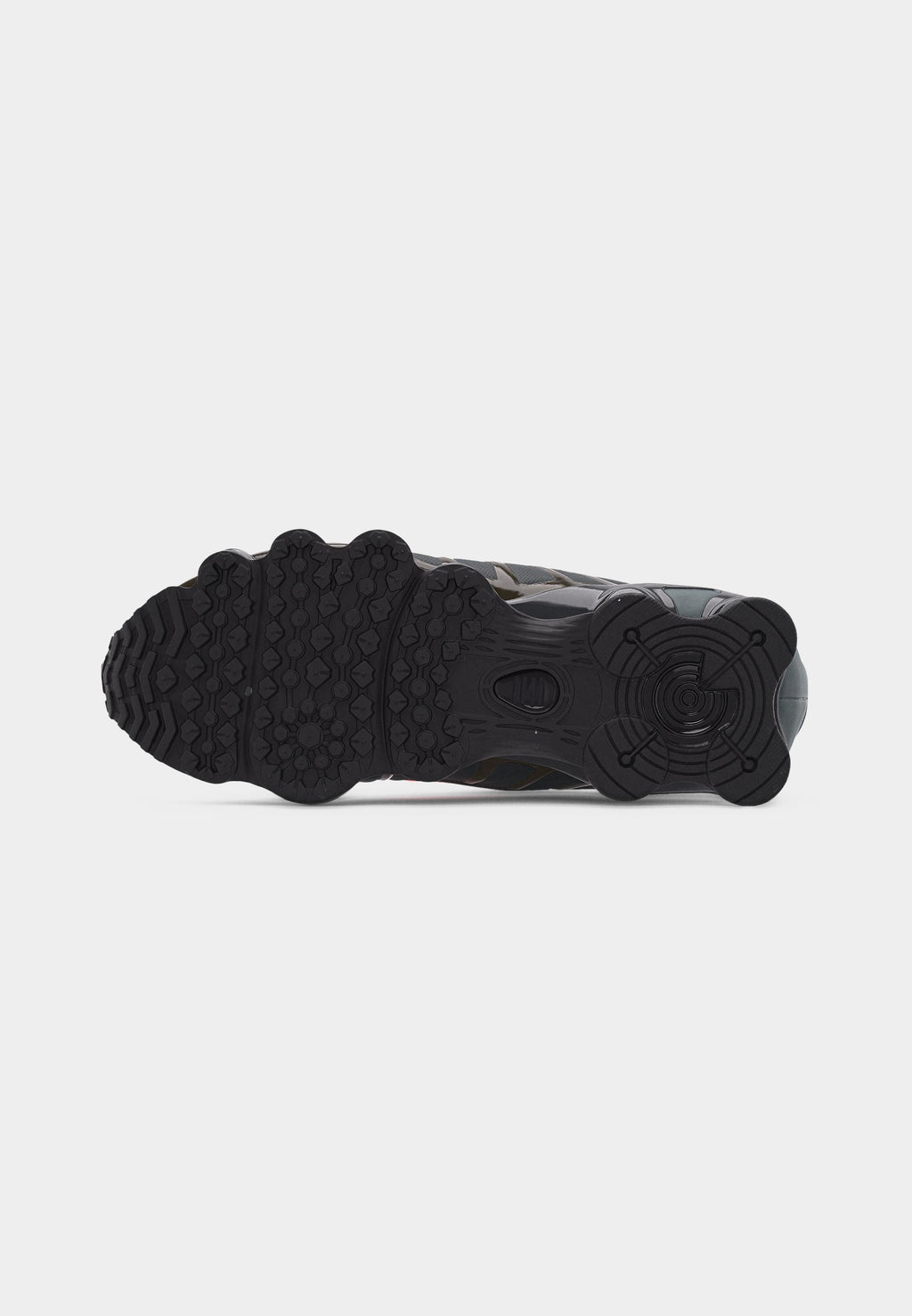 أحذية SHOX TL SE TECH - رمادي دخاني/قرمزي ساطع/رمادي متوسط/أنثراسايت/أسود