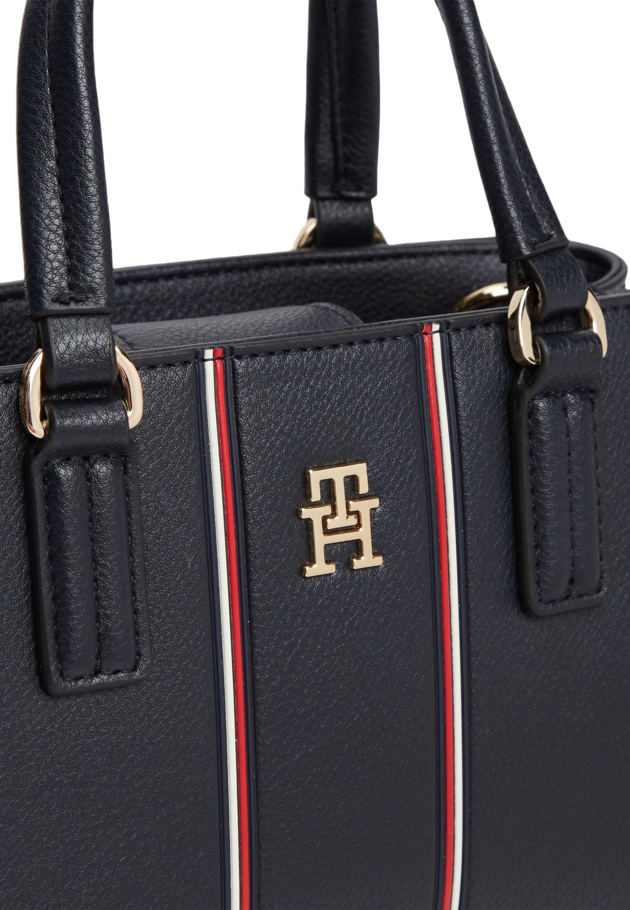 SAC CABAS CROSSBODY SIGNATURE - Sac à main - bleu espace