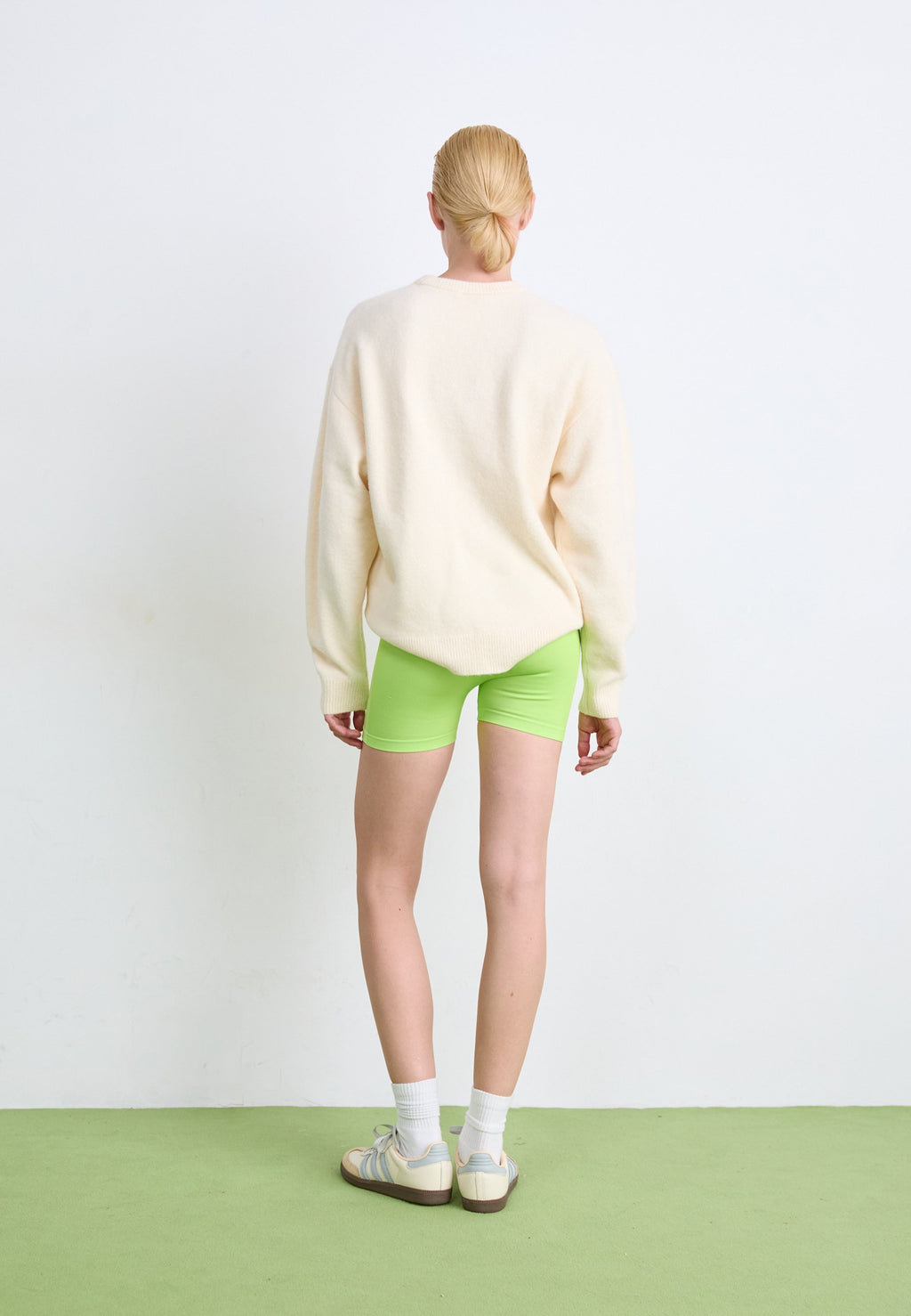 بدون seams - ليغينغز - بنطال - أخضر إشارة