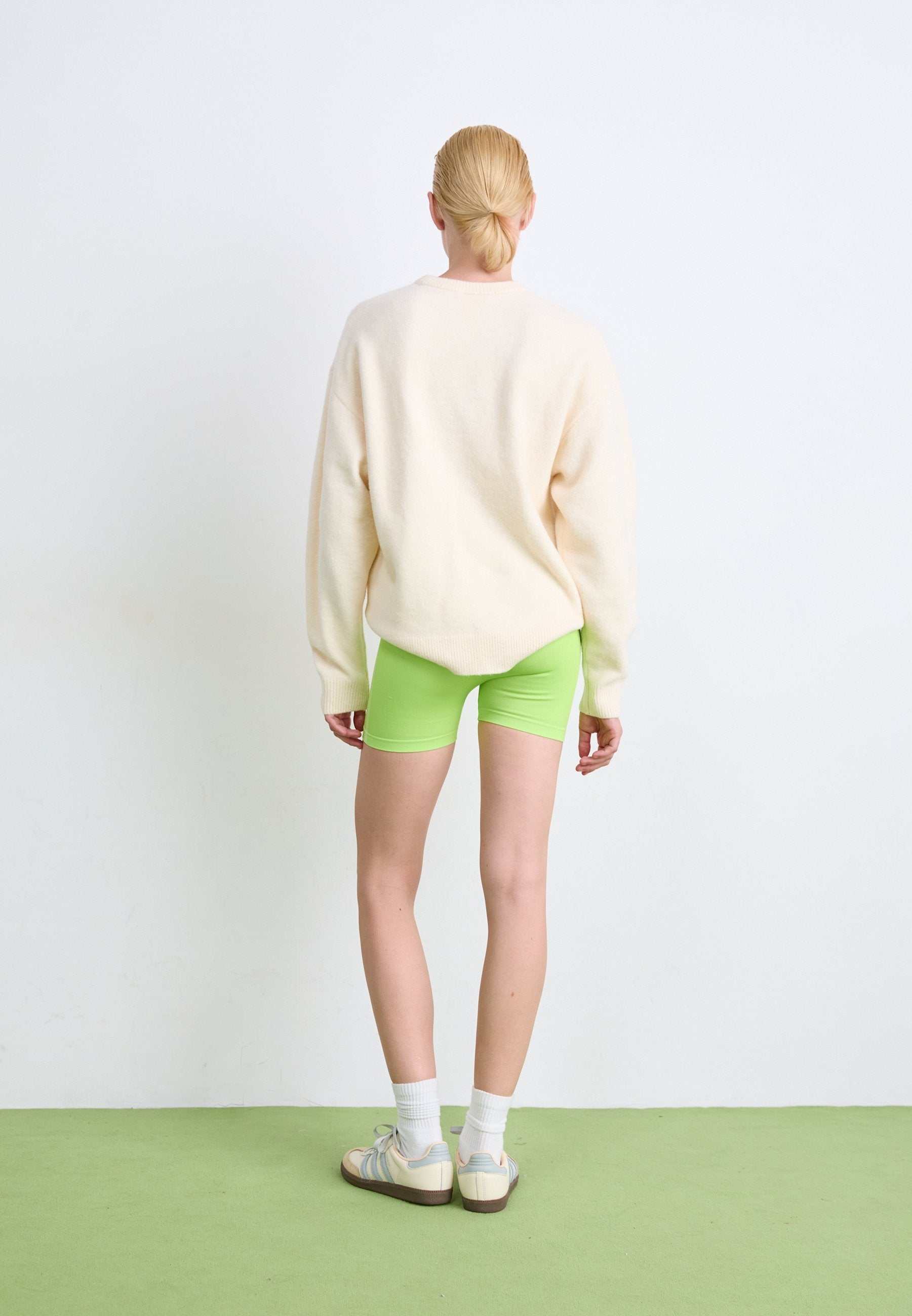 بدون seams - ليغينغز - بنطال - أخضر إشارة
