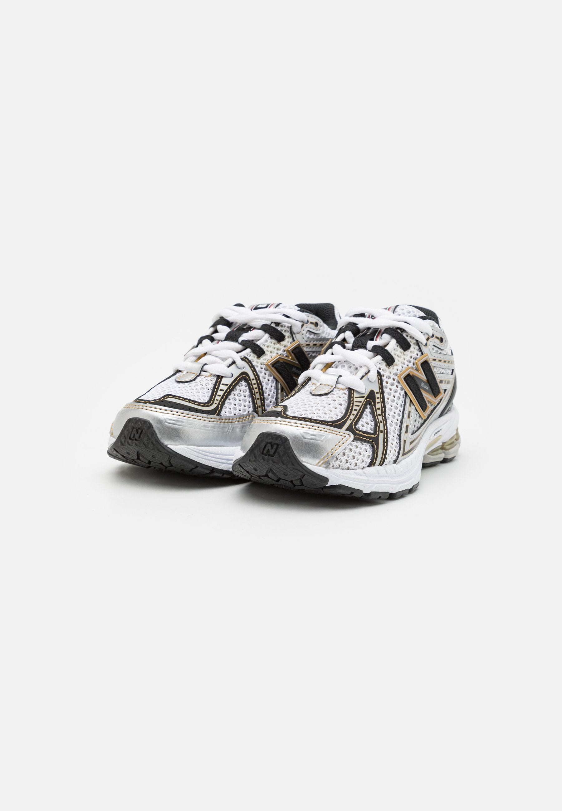 1906 UNISEX - Trainers - silver-coloured/white/black