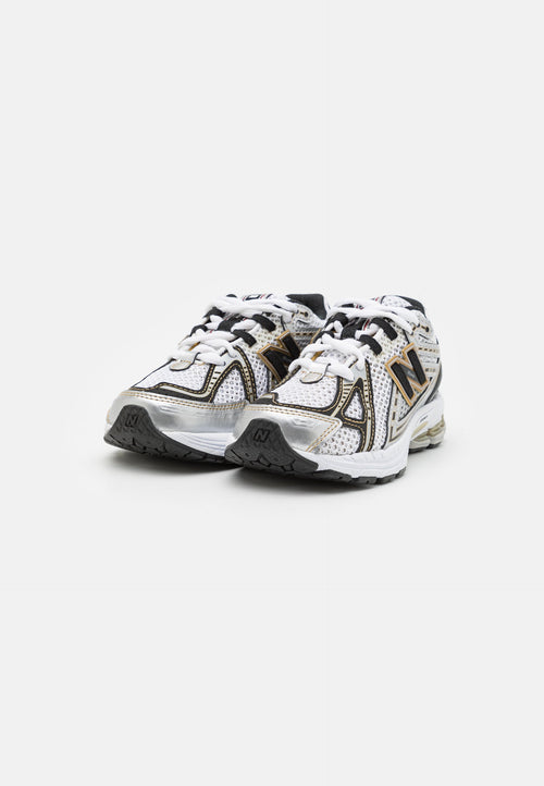 1906 UNISEX - Trainers - silver-coloured/white/black