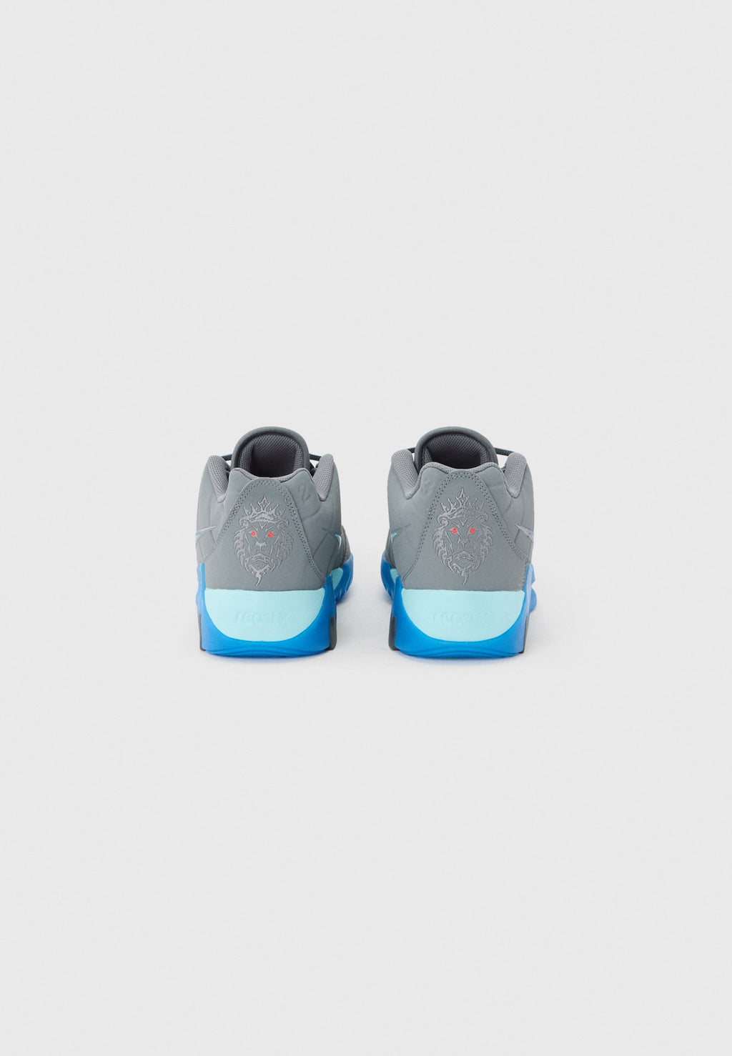 LEBRON WITNESS IX - Basketball shoes - cool grey/aurora blue/psychic blue