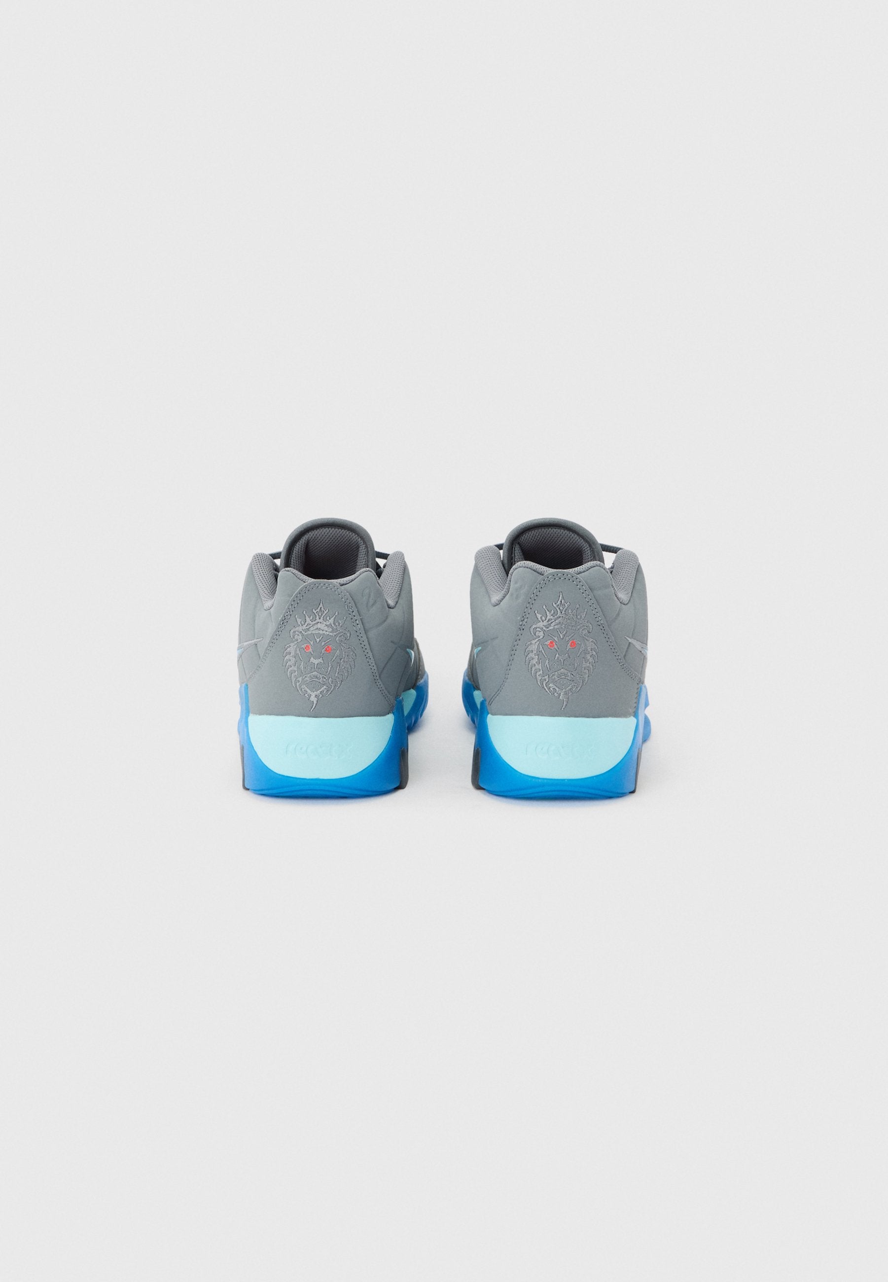 LEBRON WITNESS IX - Basketball shoes - cool grey/aurora blue/psychic blue