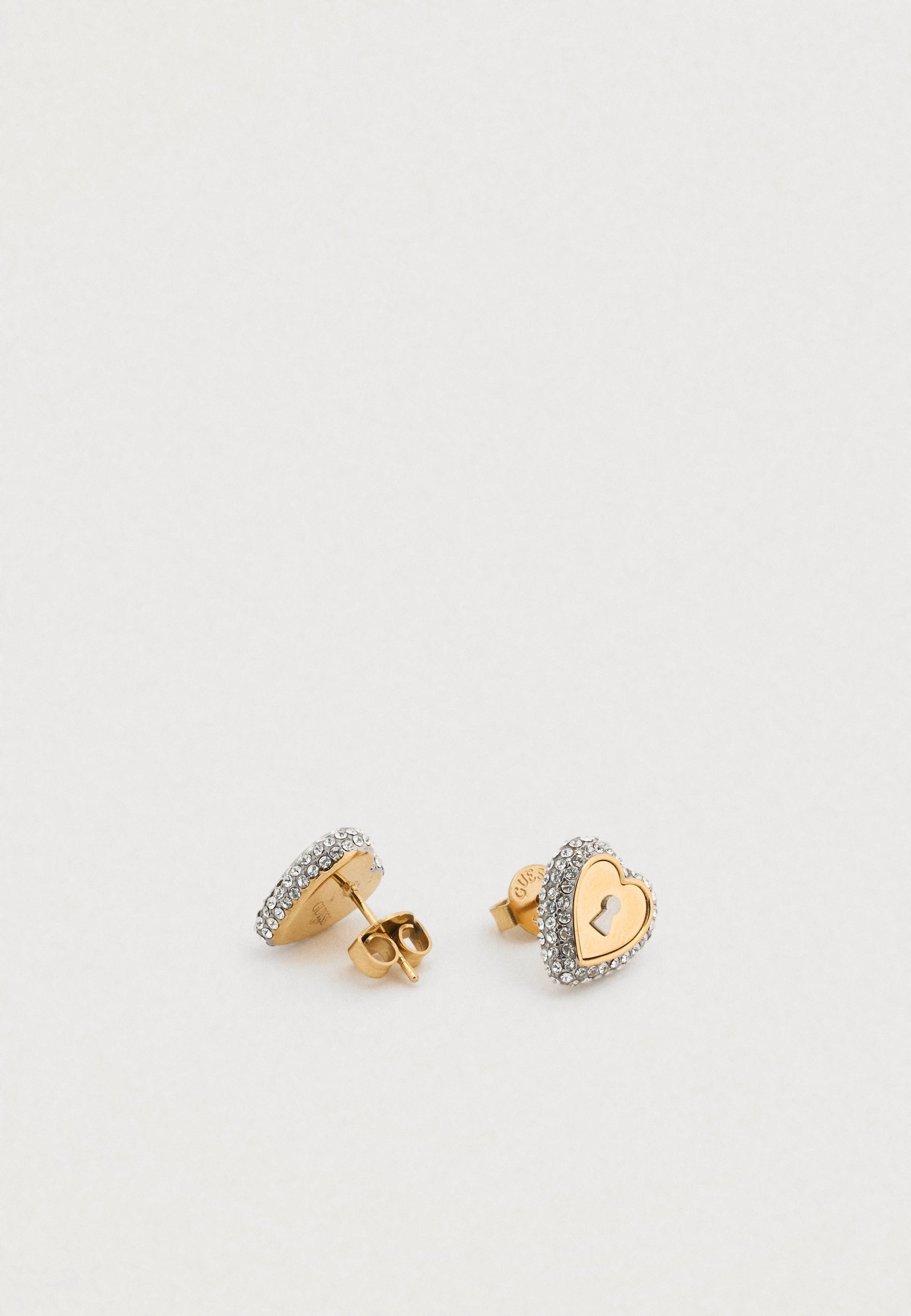 HEART - Earrings - yellow gold-coloured
