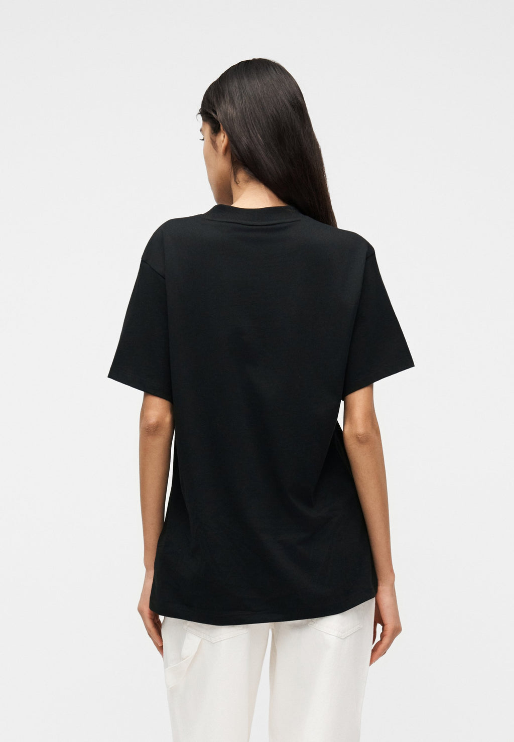 VINTAGE TEE - Print T-shirt - black