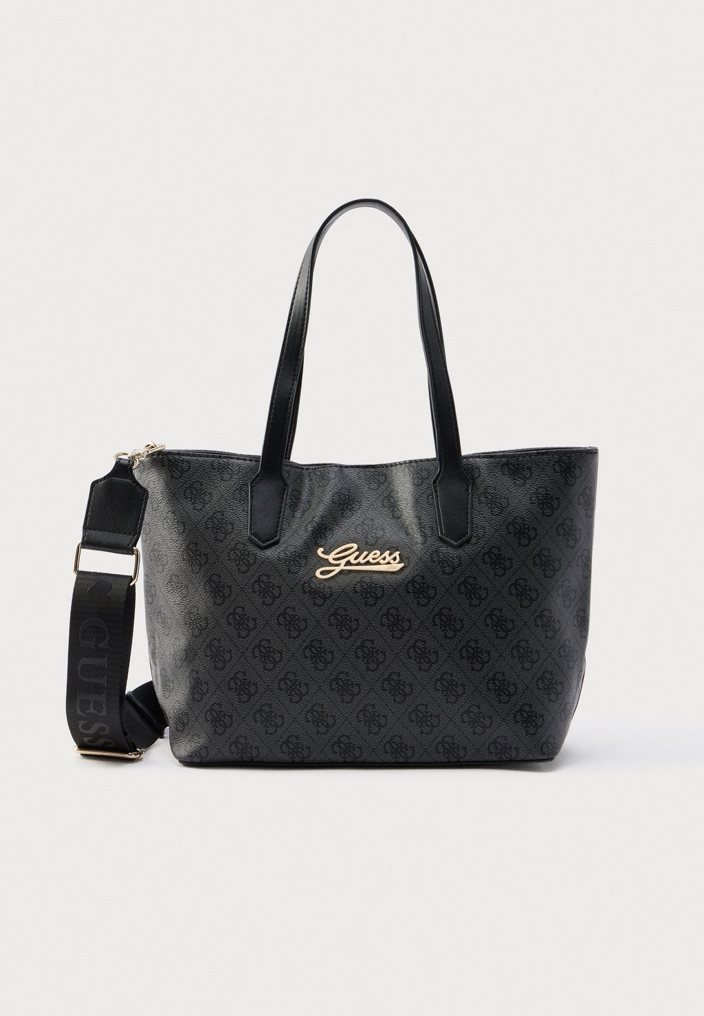 SHOPPING BAG UNISEX - Handbag - jet black