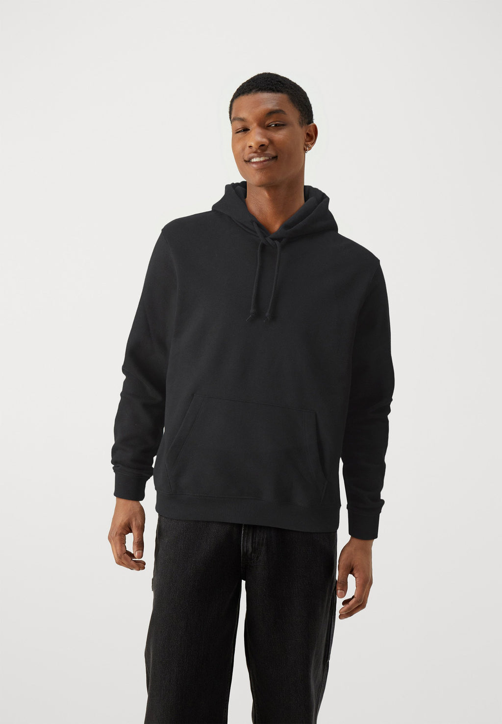 HOODIE - Hoodie - true black