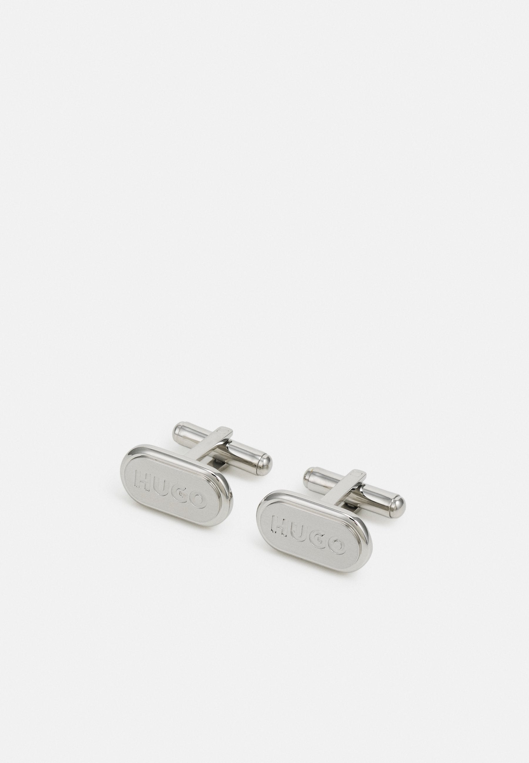E CLASSIC - Boutons de manchette - couleur argent