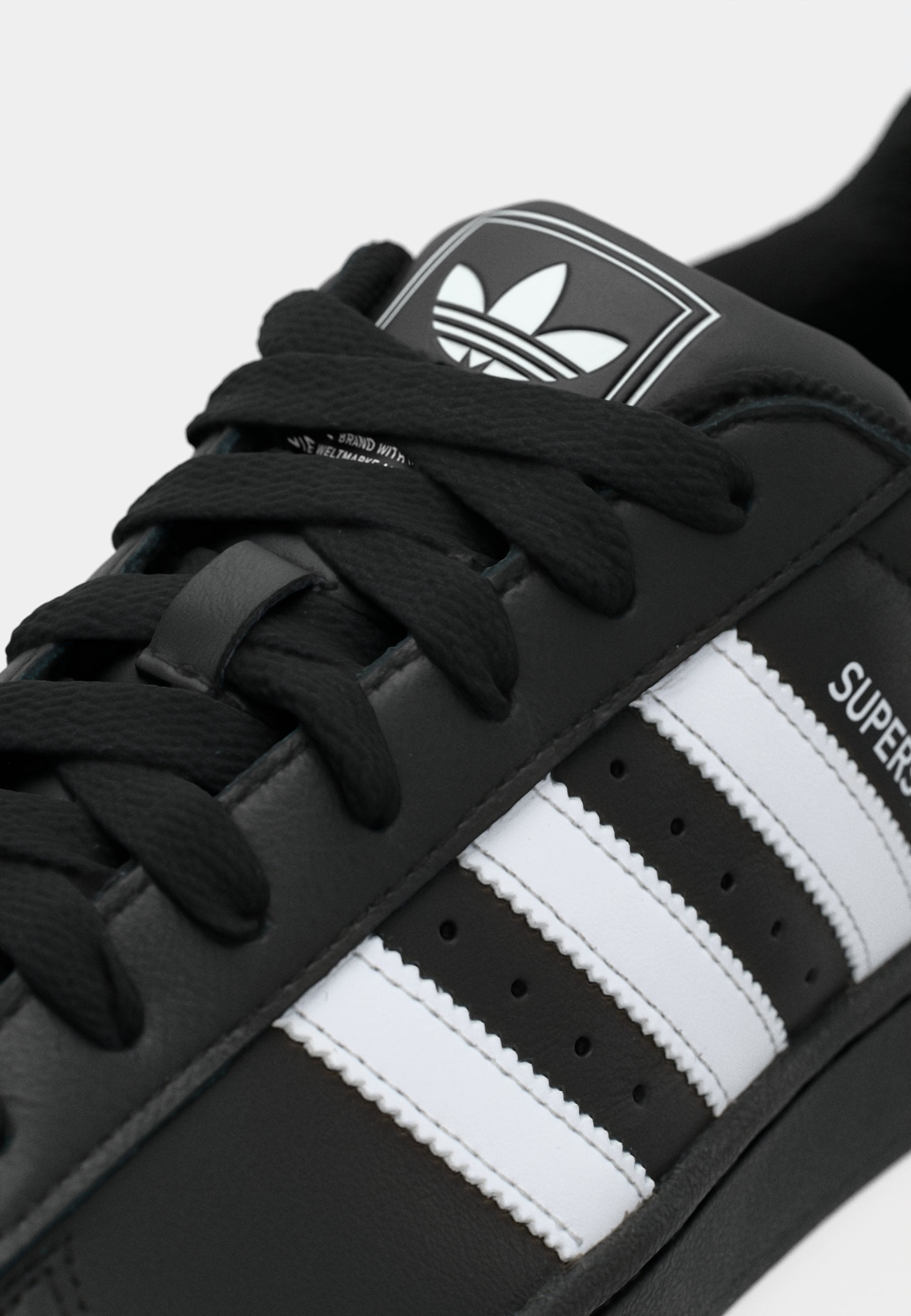 SUPERSTAR II UNISEX - Trainers - core black/footwear white