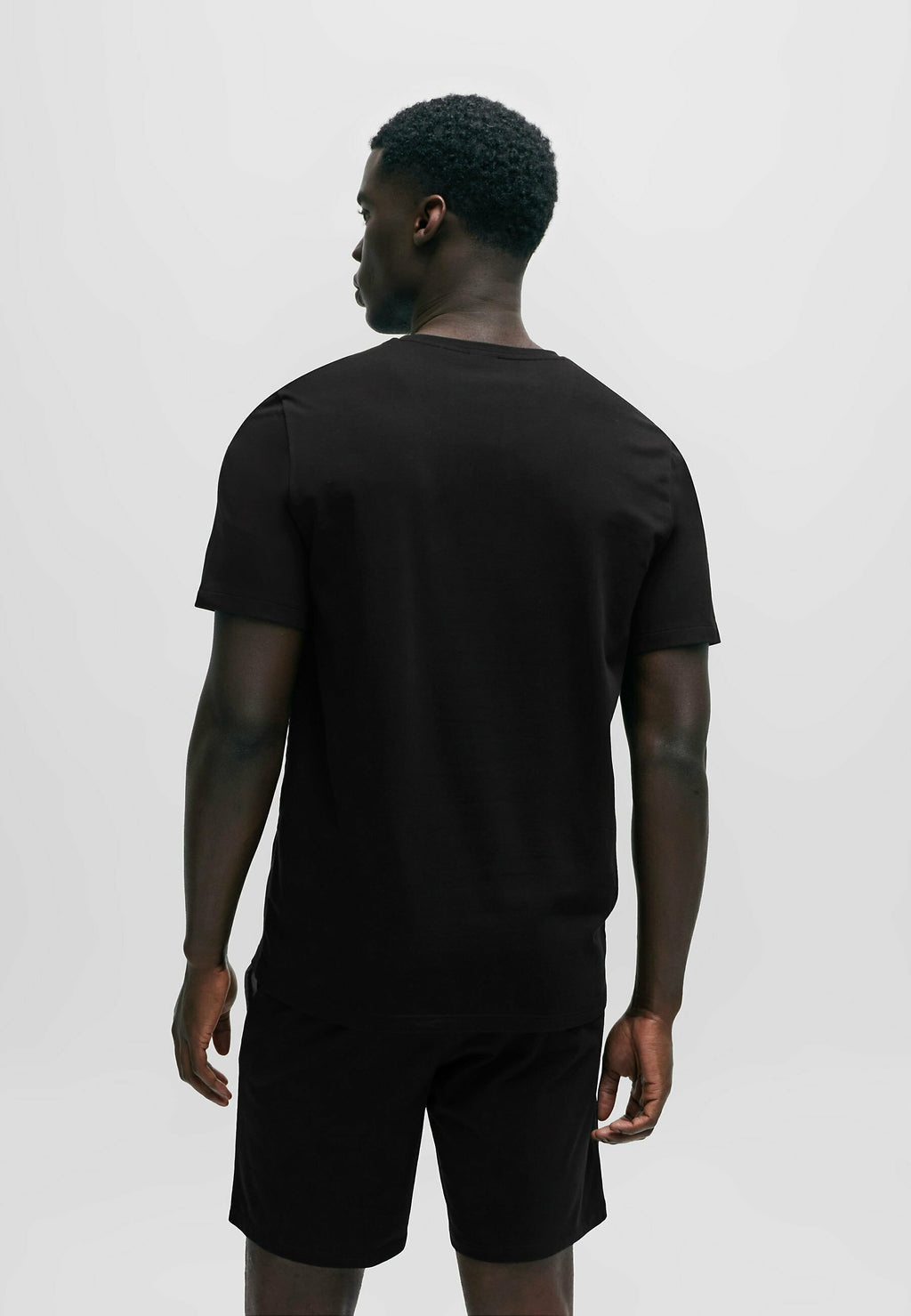 MIX MATCH - Basic T-shirt - black one