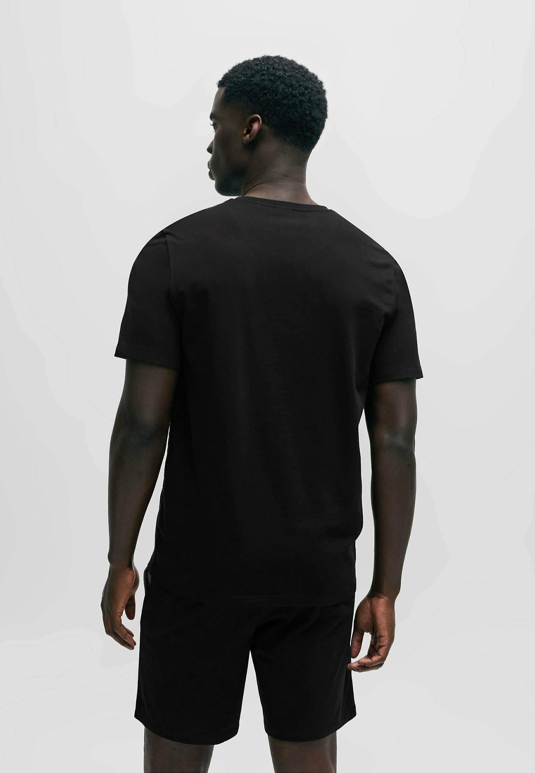 MIX MATCH - Basic T-shirt - black one