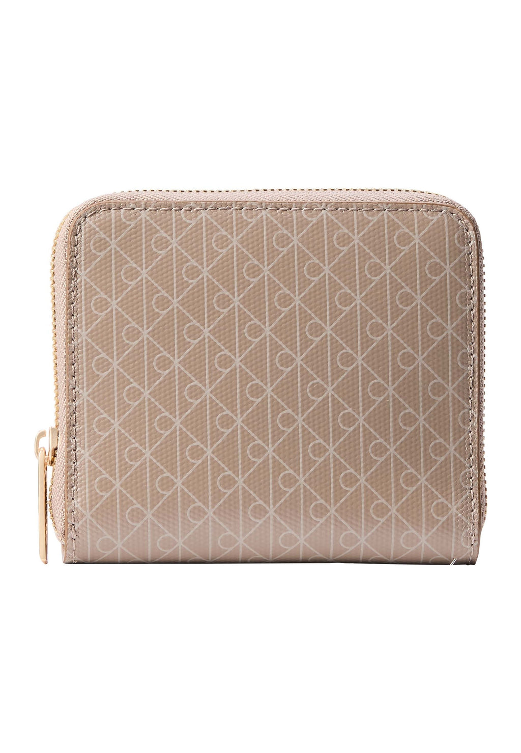 EMBLEM SQUARE ZIP AROUND - Wallet - desert taupe