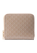 EMBLEM SQUARE ZIP AROUND - Wallet - desert taupe