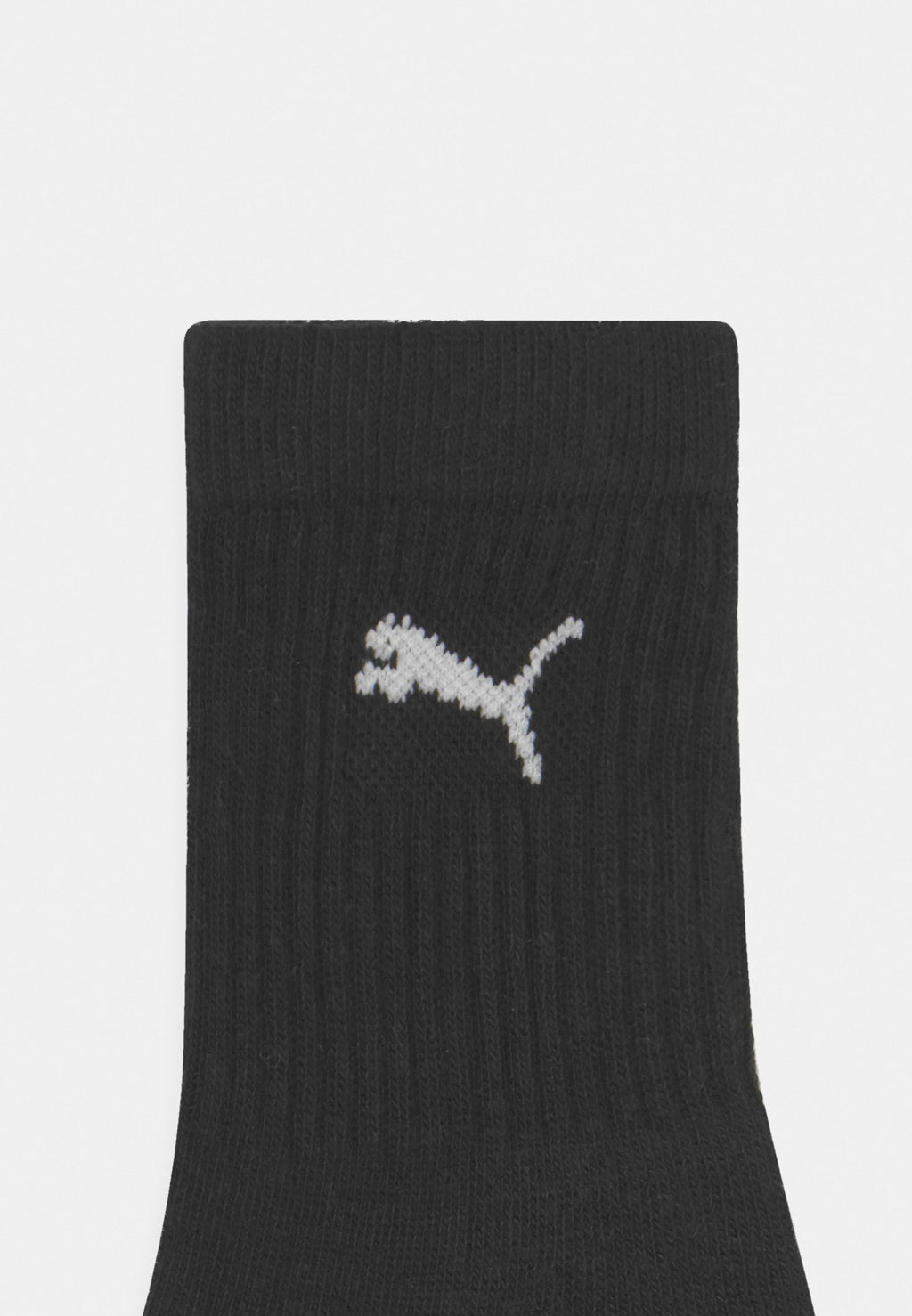JUNIOR CREW 6 PACK UNISEX - Socks - black/white