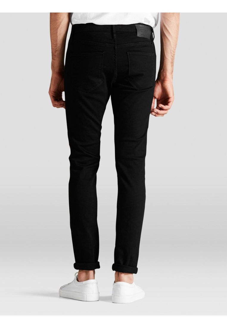 Glenn - Relaxed fit jeans - black denim