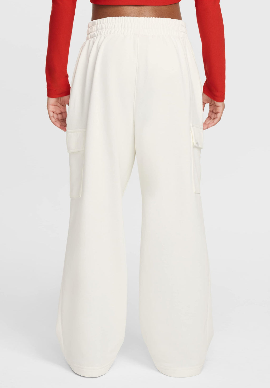 SPORTSWEAR - Cargo trousers - sail