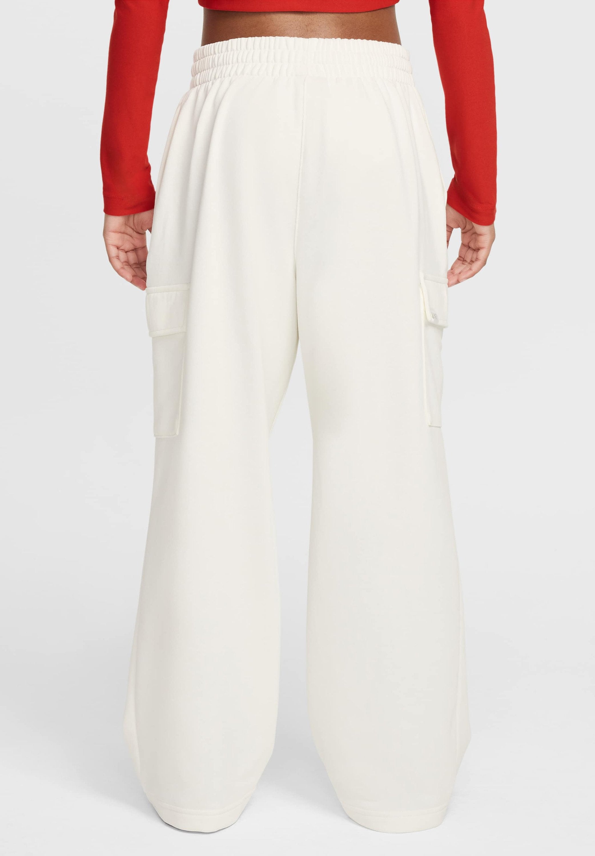SPORTSWEAR - Cargo trousers - sail