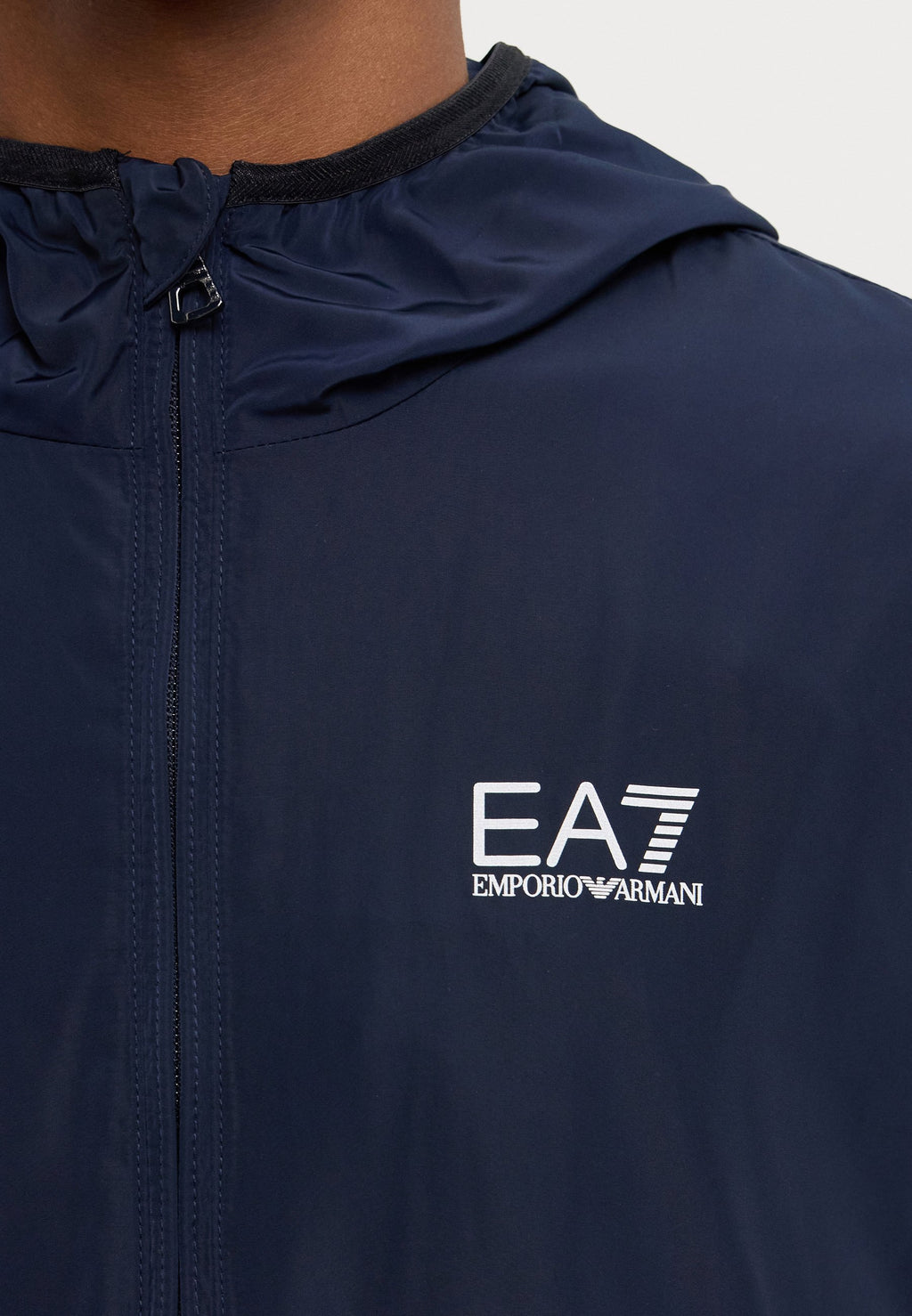 TRAIN CORE UNISEX  - Training jacket - armani blue