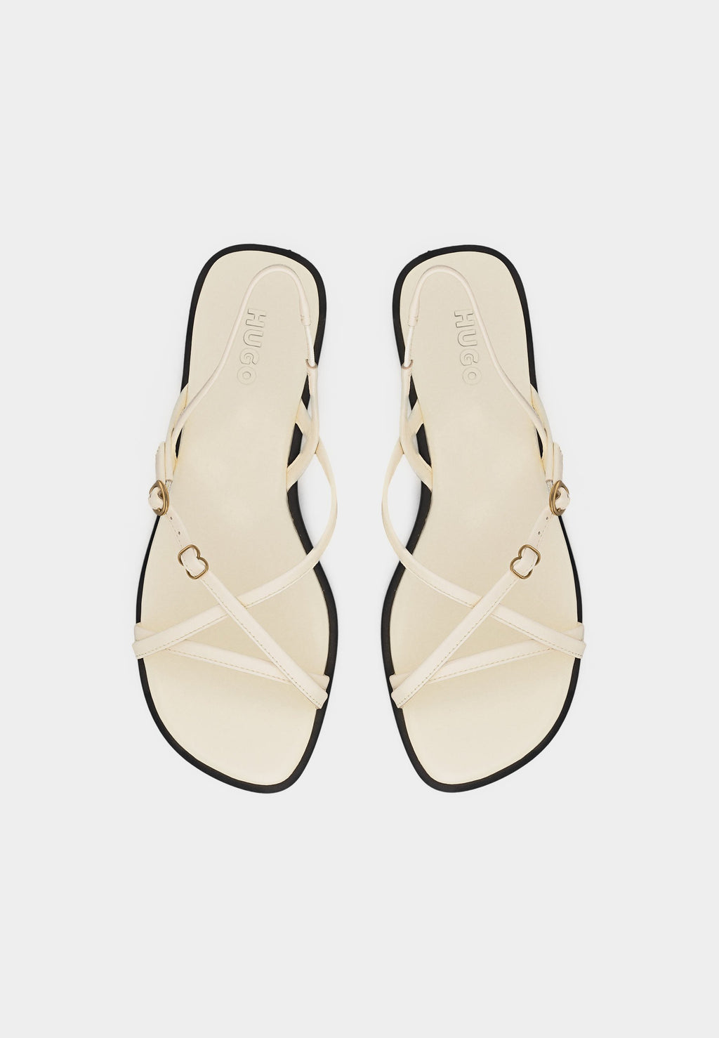 AMARYL - Sandals - open white