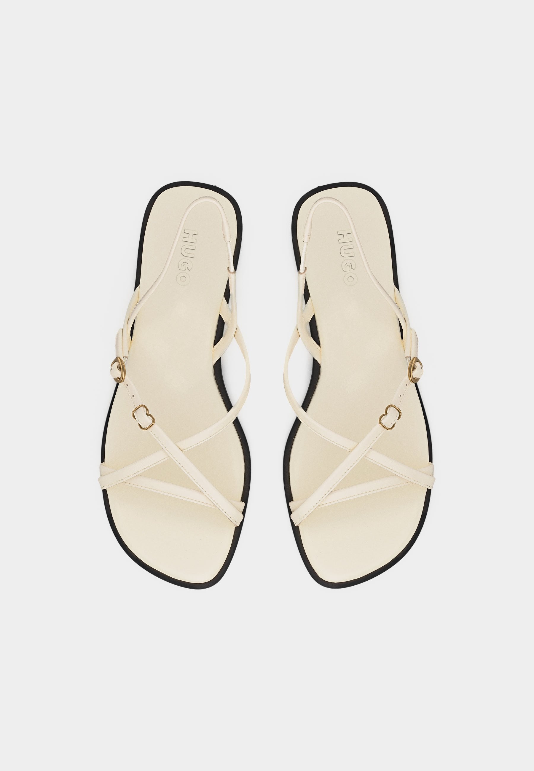 AMARYL - Sandals - open white