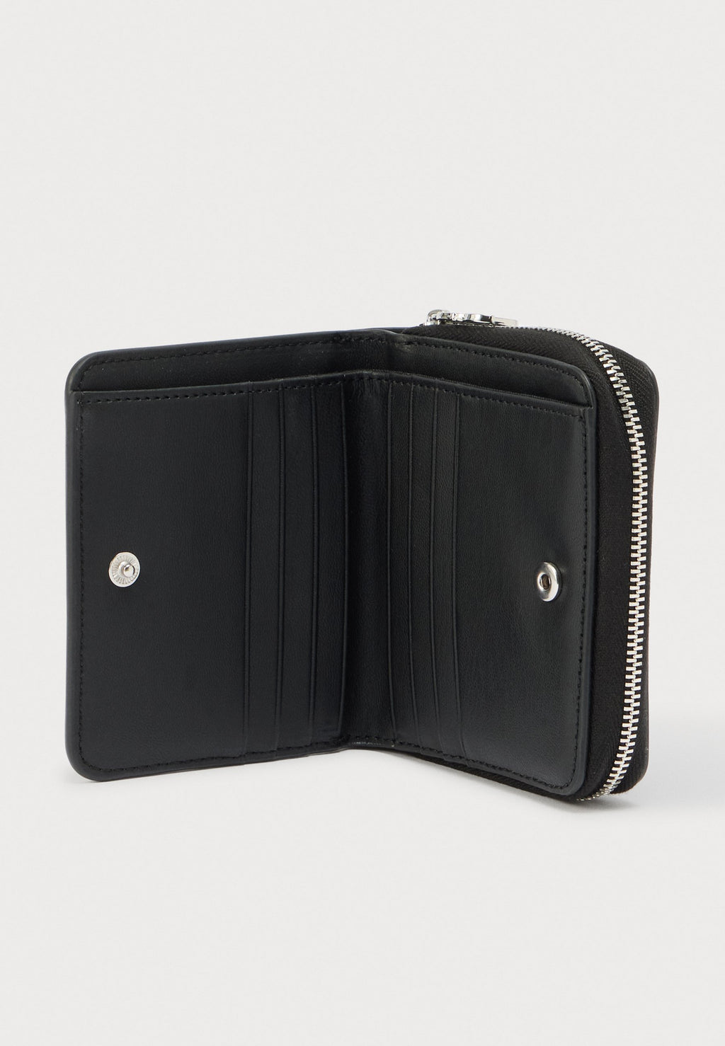 IKON SMOOTH OUTLINE - Wallet - black