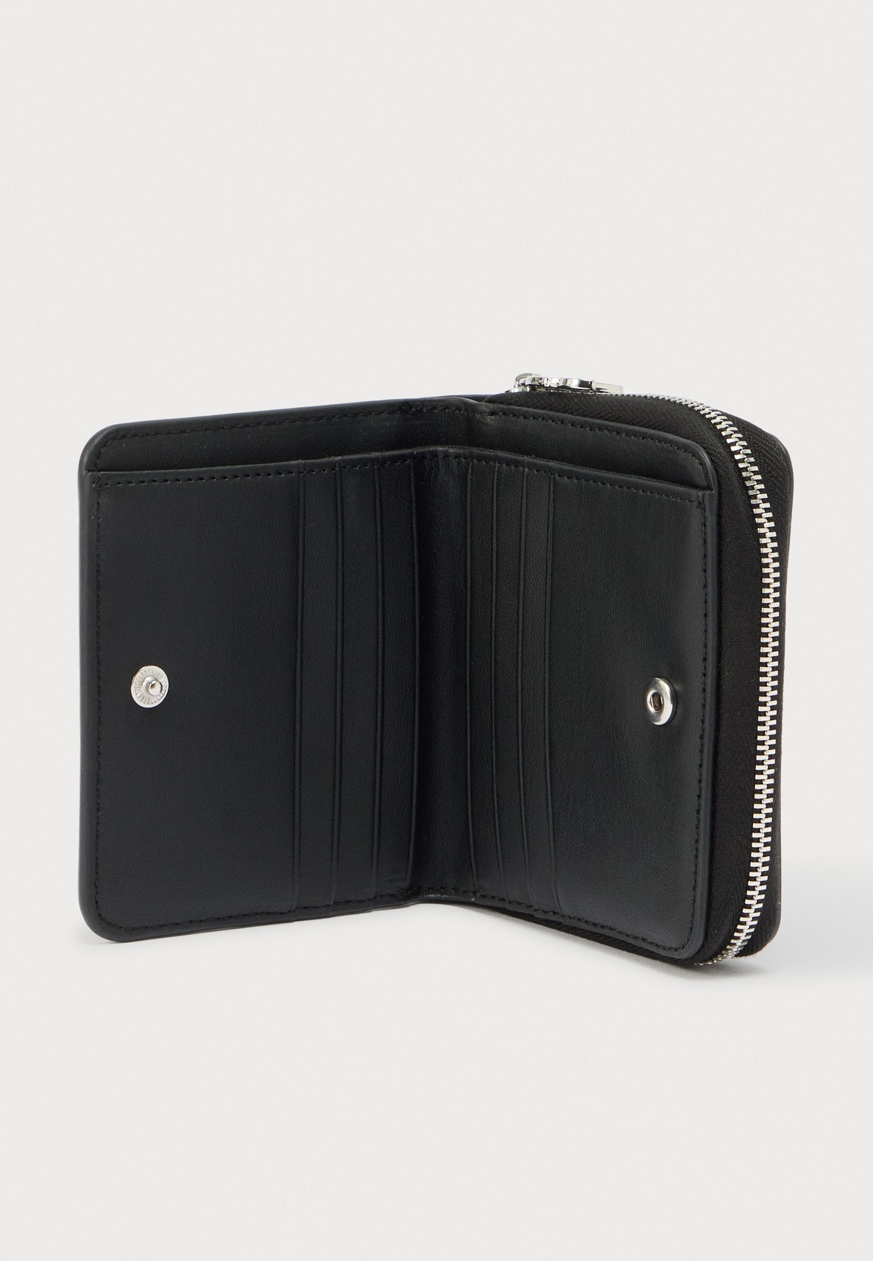 IKON SMOOTH OUTLINE - Wallet - black