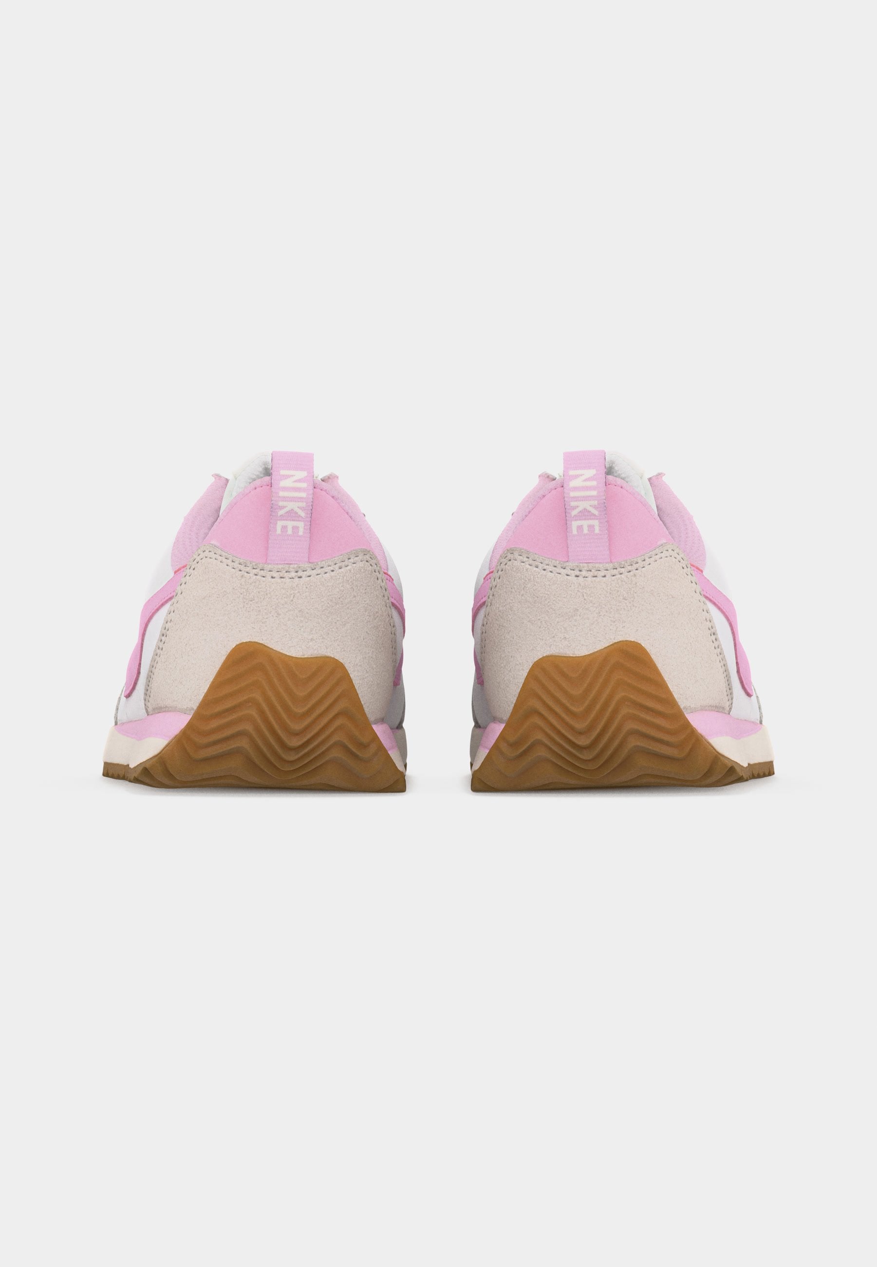 PACIFIC UNISEX - Trainers - sail/pink foam/light brown/safety orange/black