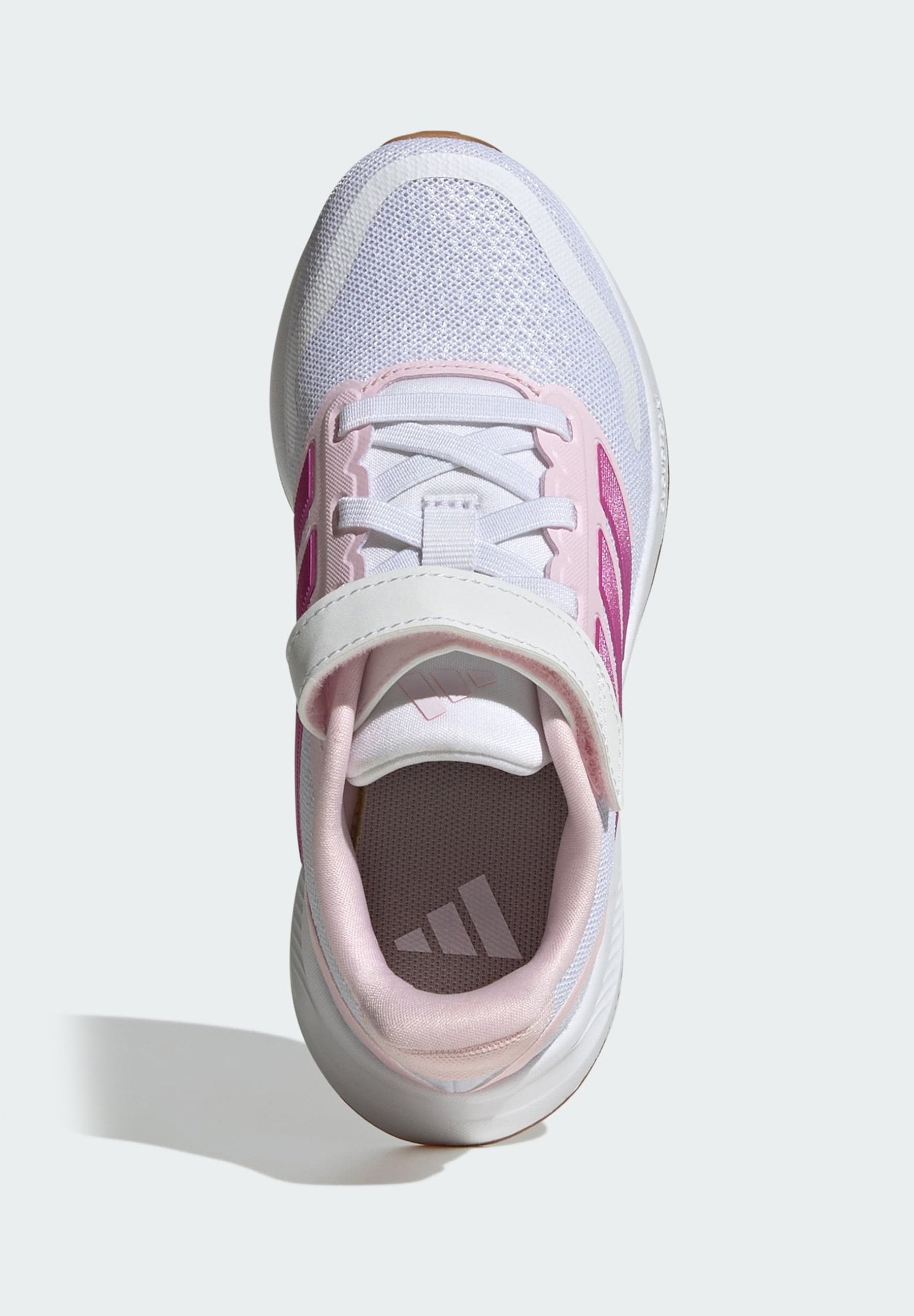 RUNFALCON 5 UNISEX - Road running shoes - ftwr white clear pink gum