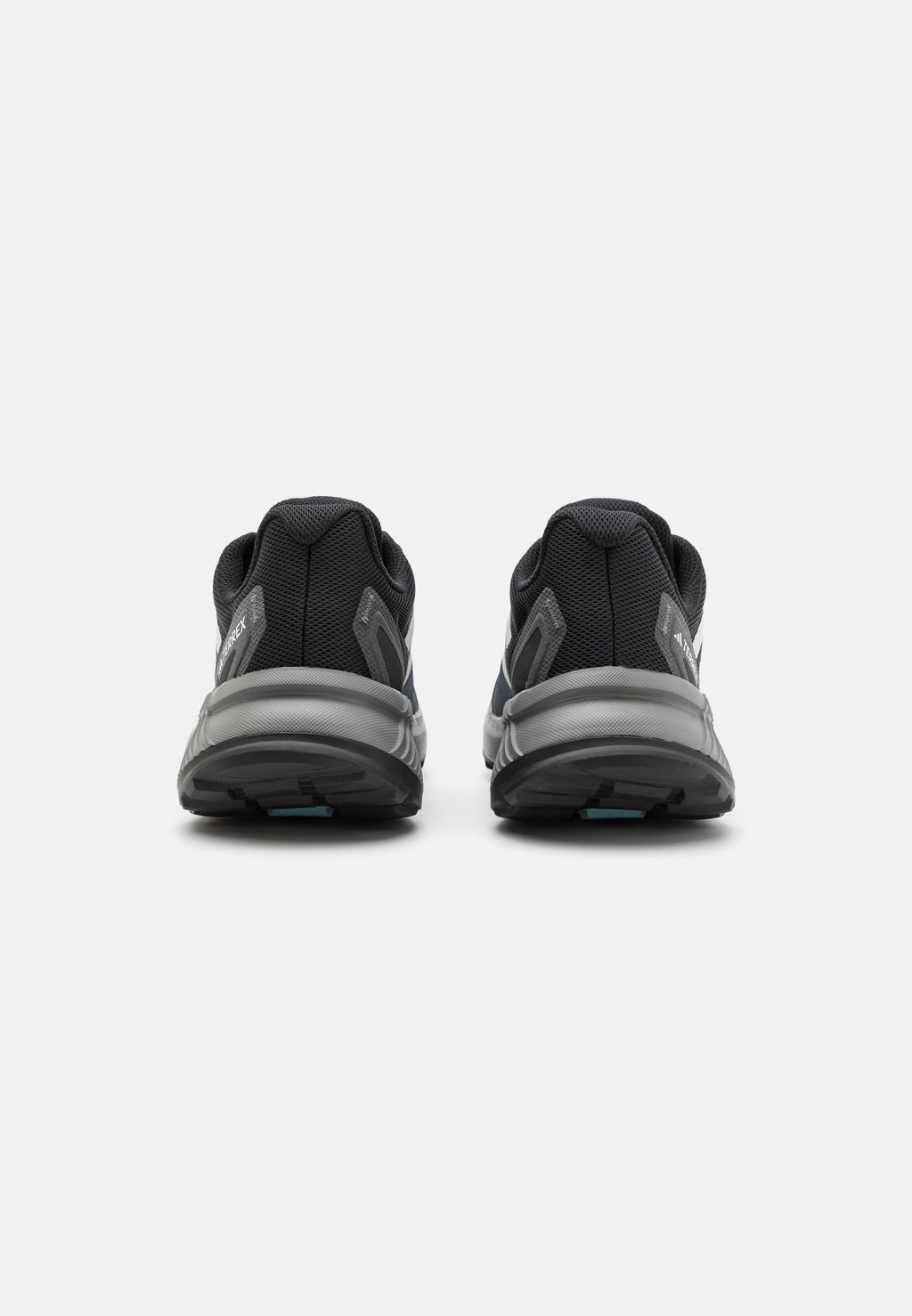 TERREX SOULSTRIDE TRAIL RUNNING SHOES - Trail running shoes - core black/crystal white/grey