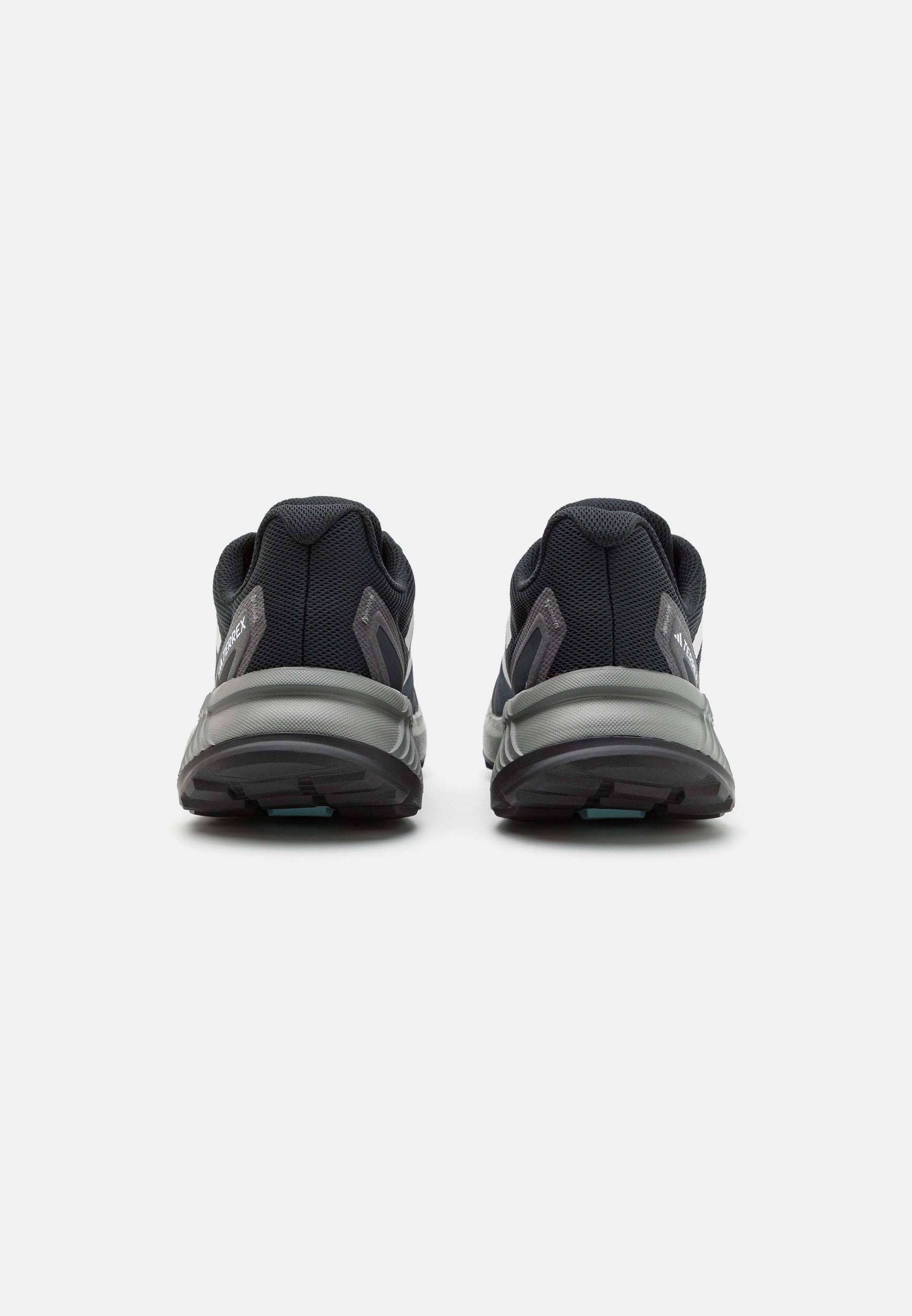 TERREX SOULSTRIDE TRAIL RUNNING SHOES - Trail running shoes - core black/crystal white/grey